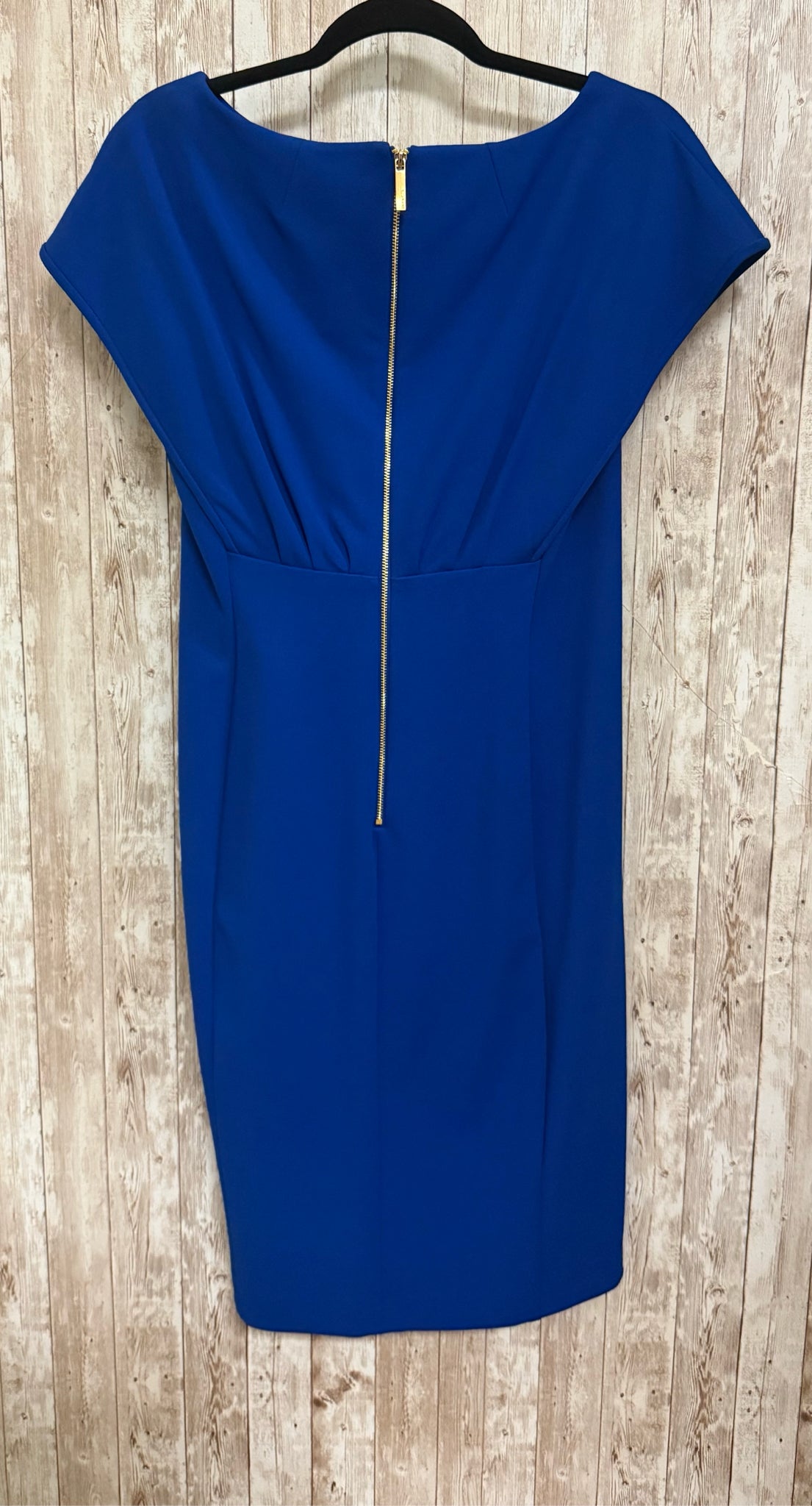 Size 10 CALVIN KLEIN Blue Dress