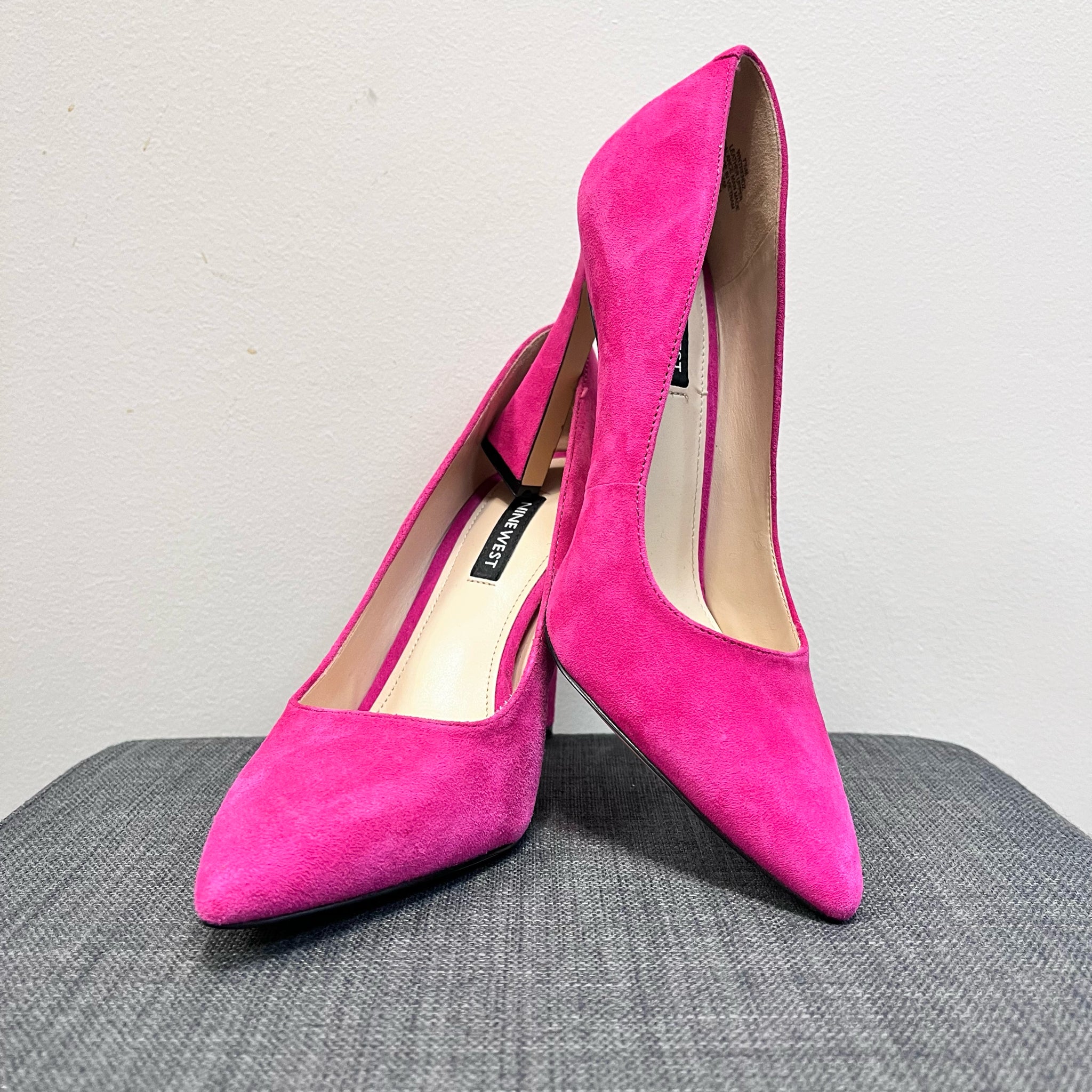 7.5 NINE WEST Pink SHOES