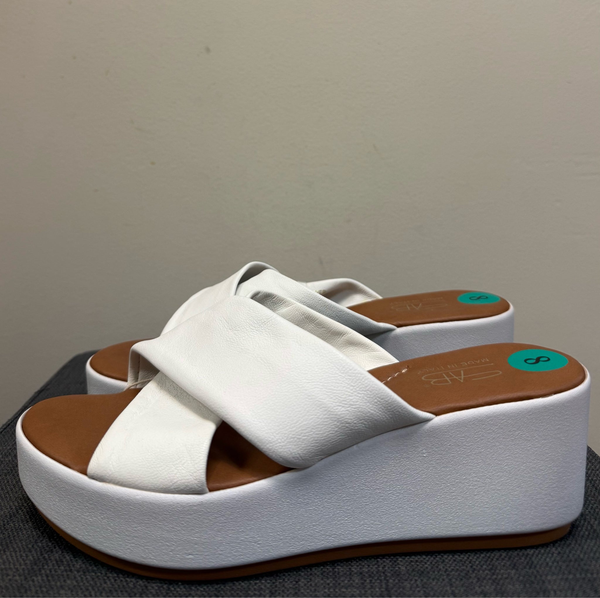 8 SAB White SHOES