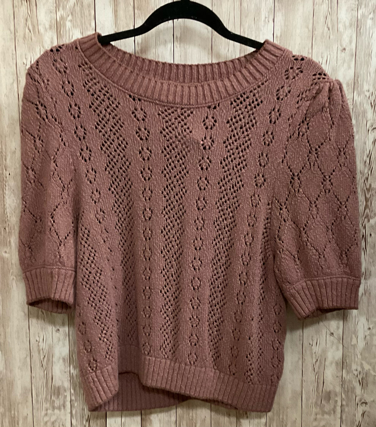 Size M FREE PEOPLE Mauve Sweater