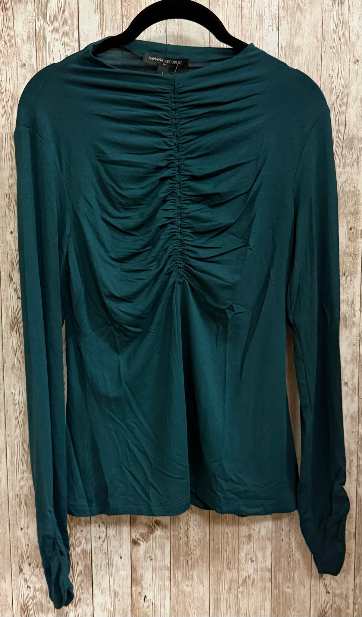 Size S BANANA REPUBLIC Teal Top