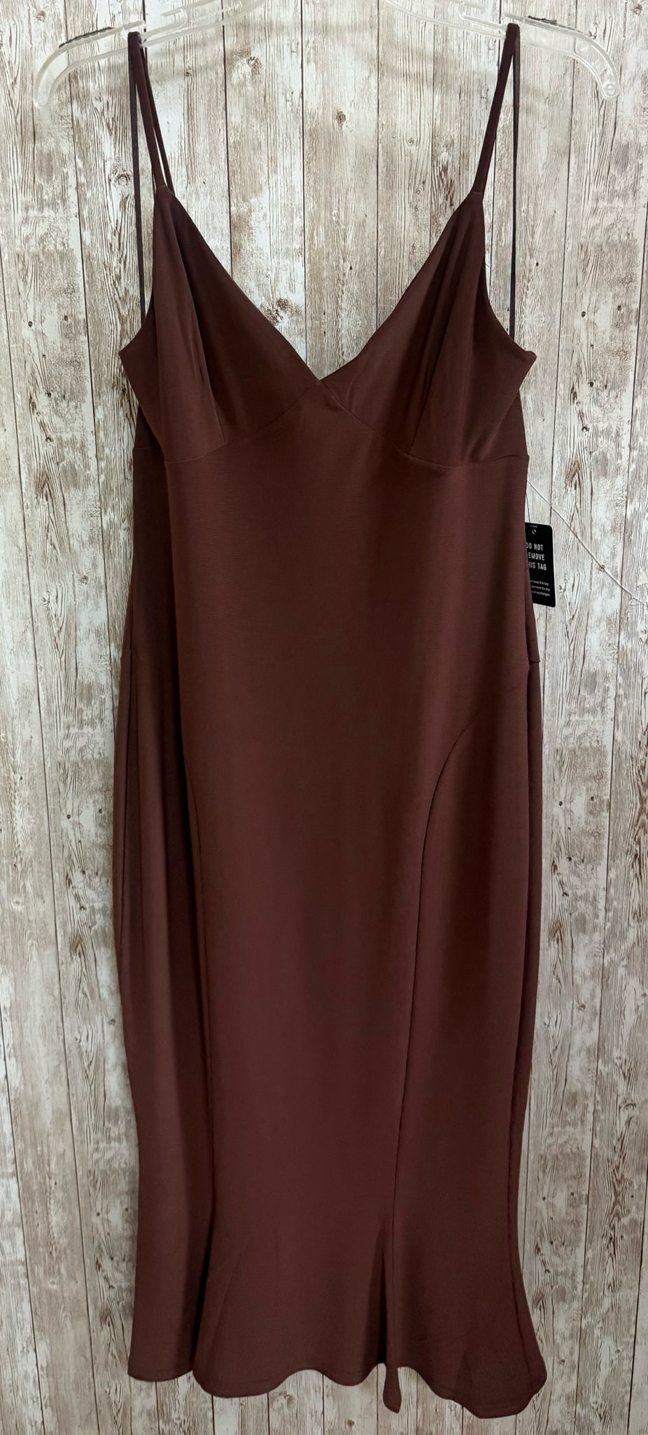 Size M EXPRESS Brown Dress