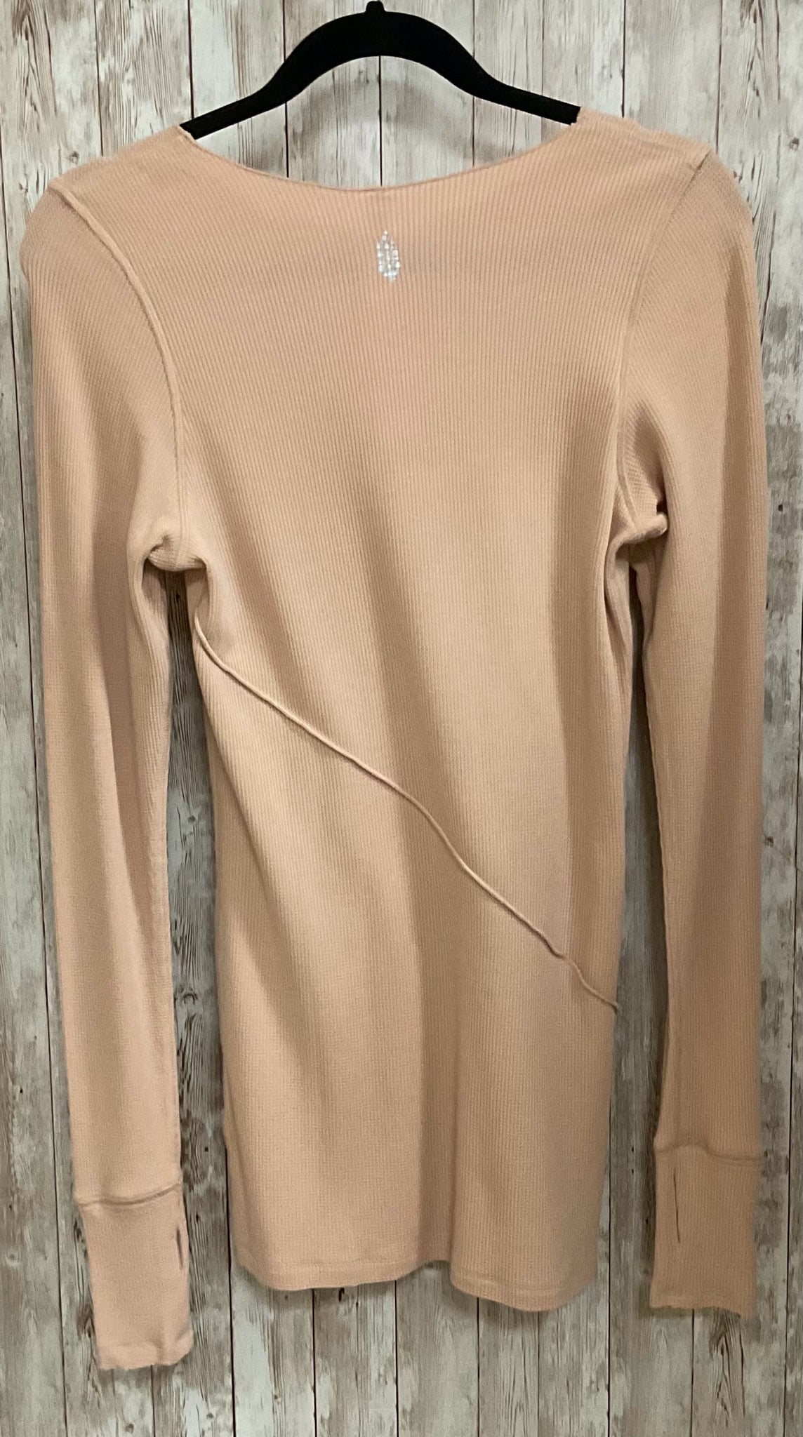 Size M FREE PEOPLE Blush Top