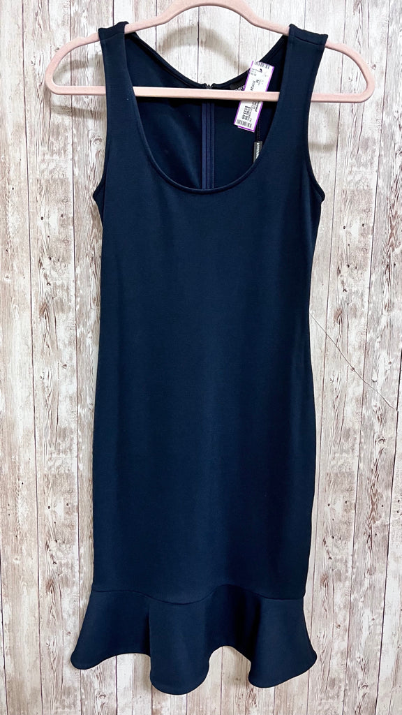 EMPORIO ARMANI Size M Navy Dress