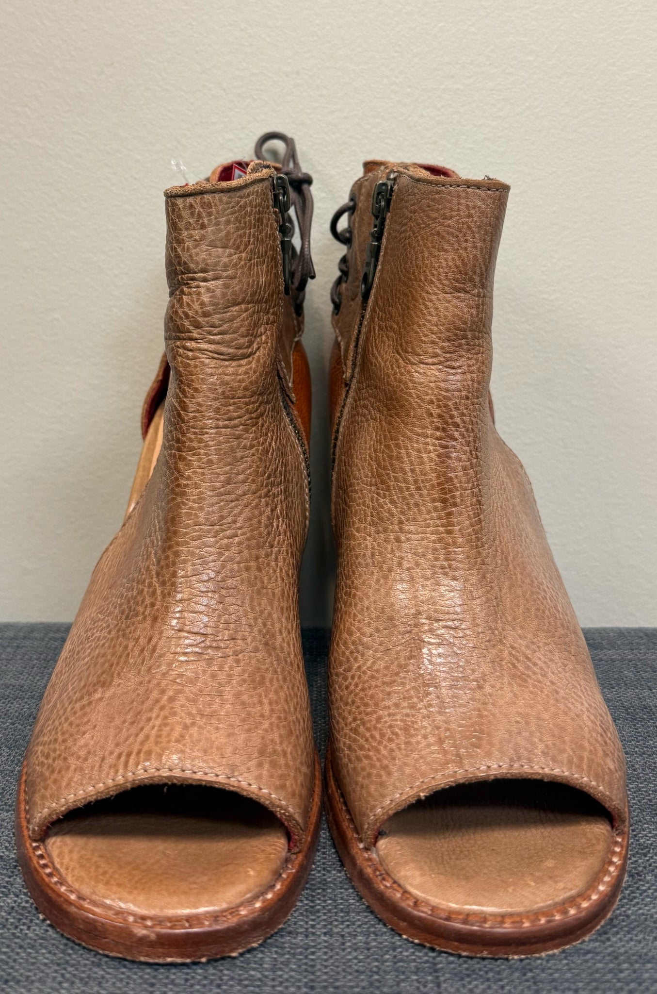 6.5 BED STU Tan Boots