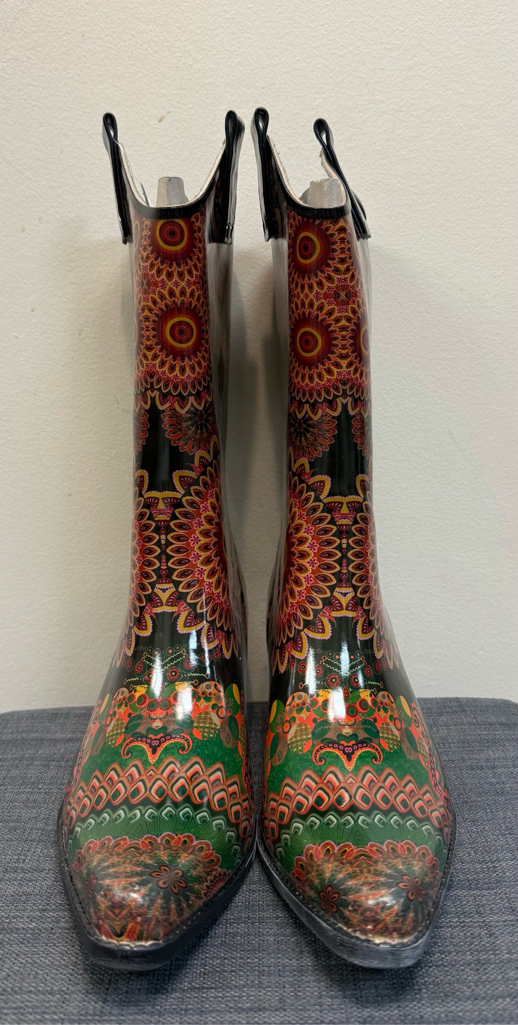 9 NOMAD BLACK MULTI Boots