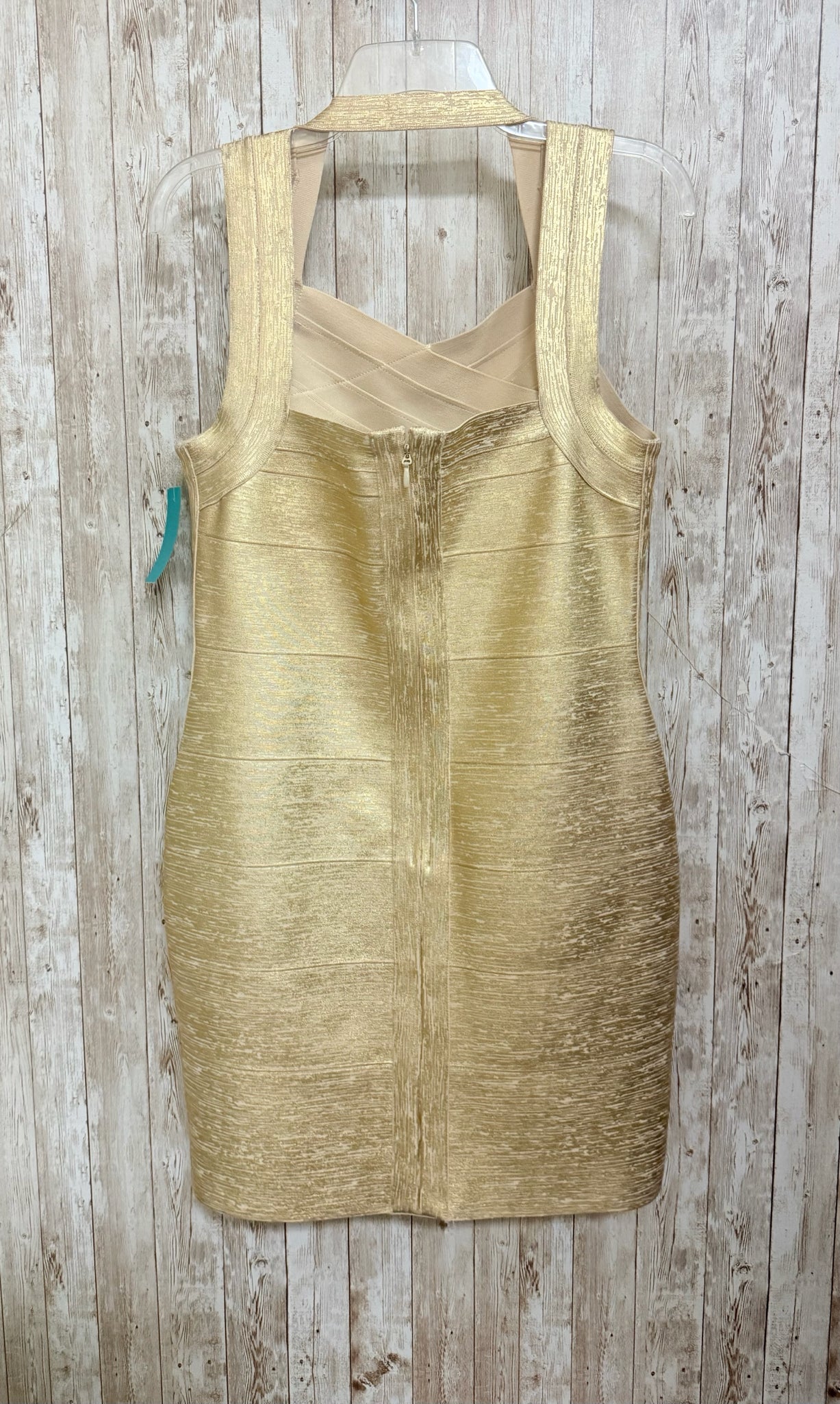 VENUS Size L Gold Dress