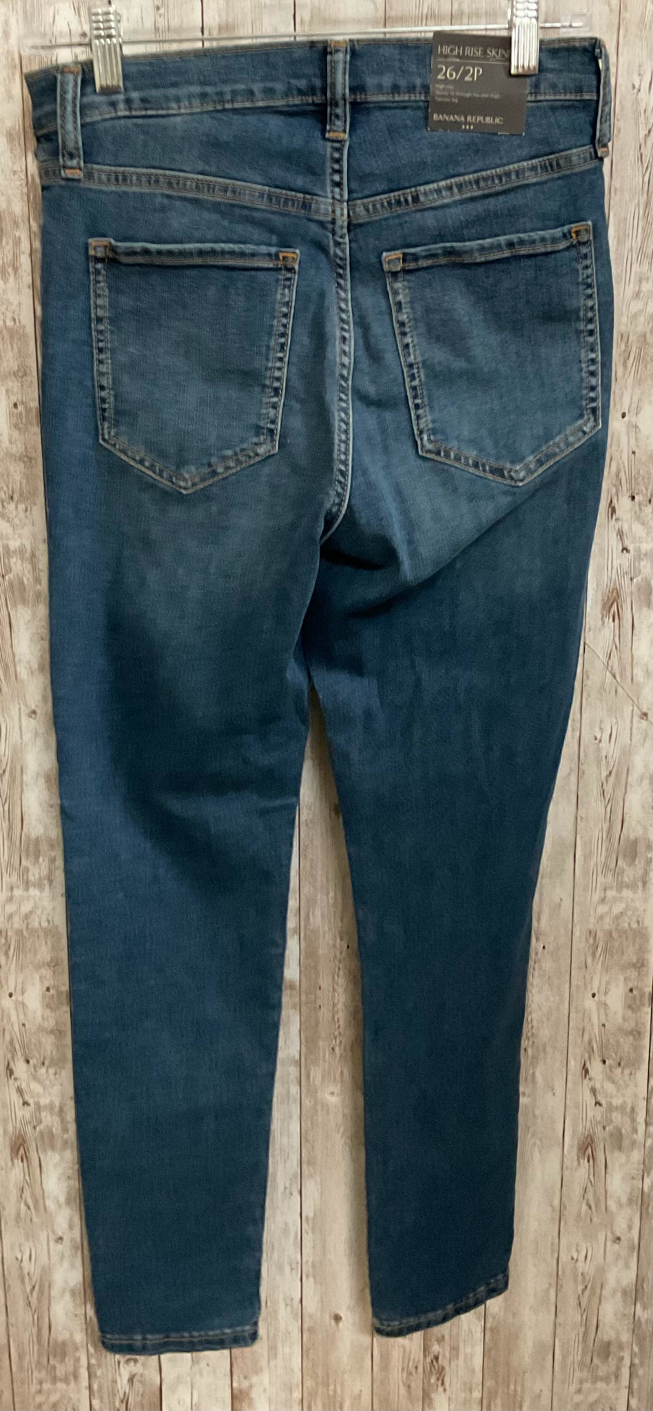 Size 2 BANANA REPUBLIC DEEP BLUE Jeans