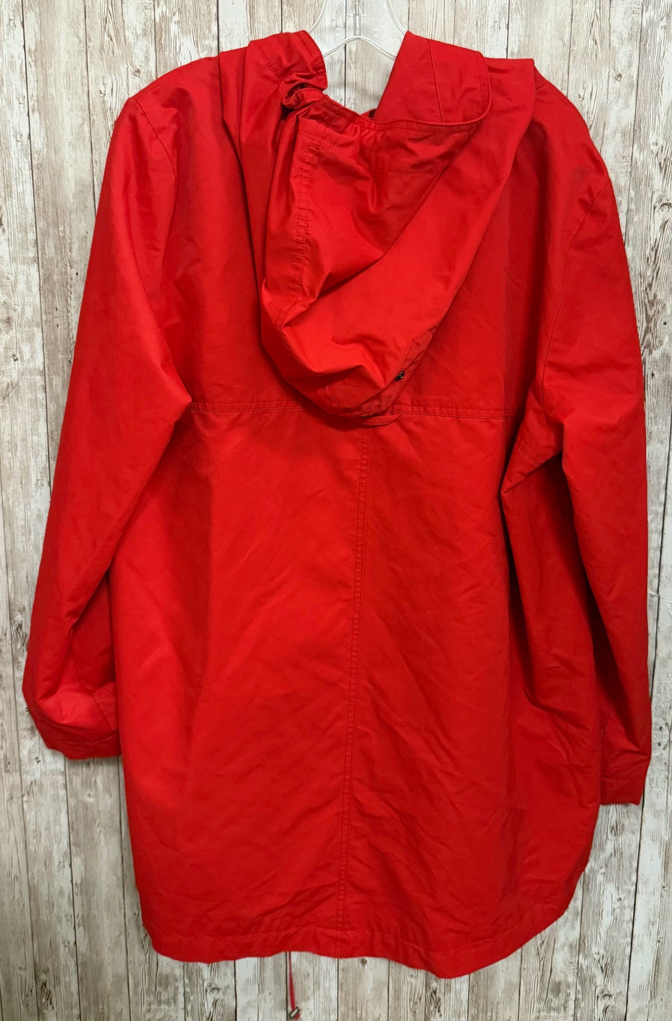 EILEEN FISHER Size XL Red Jacket