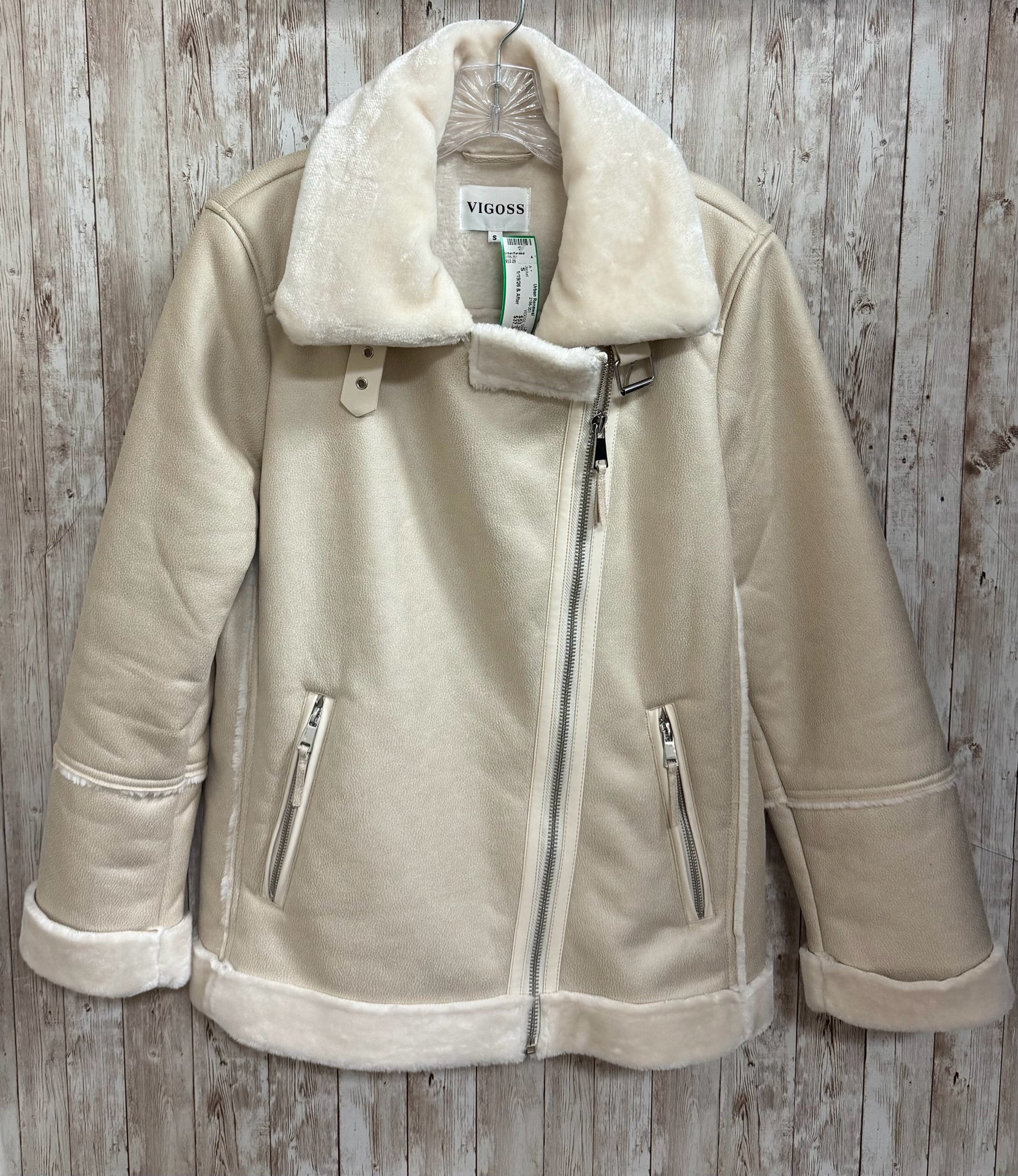 Size S VIGOSS SAND Jacket