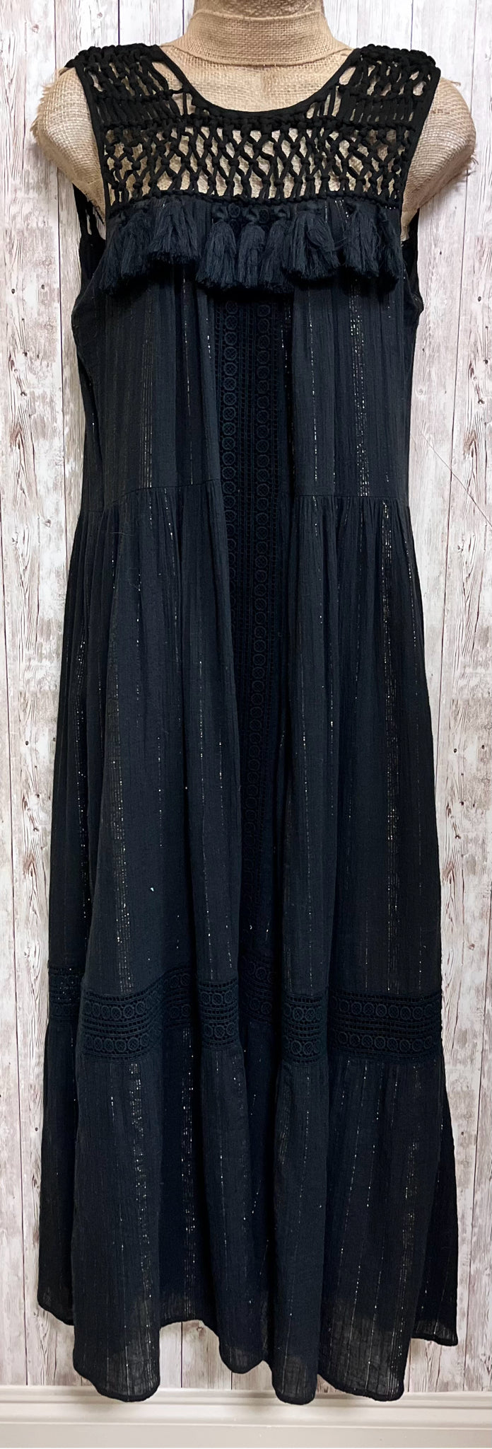 Size S MAEVE Black Dress