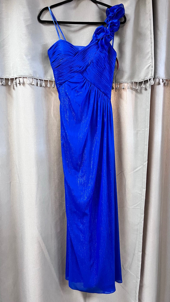 Size 8 AQUA Blue Dress