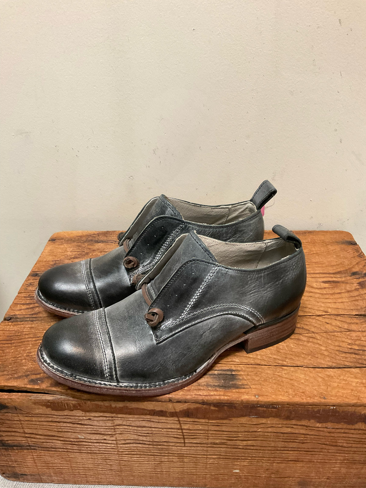 7 FREEBIRD Charcoal SHOES