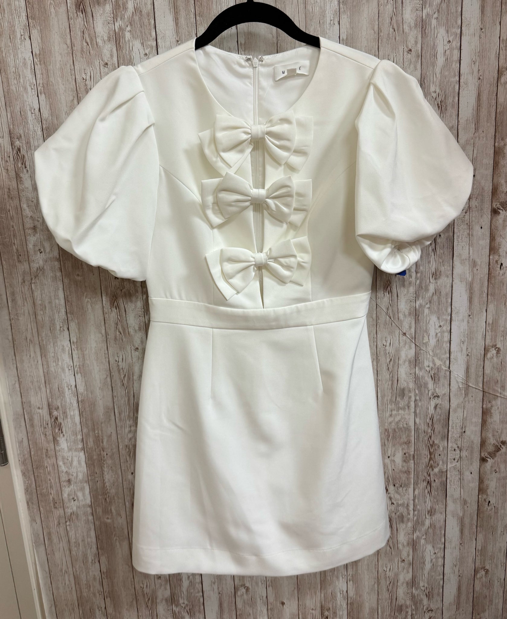 Size S MABLE White Dress