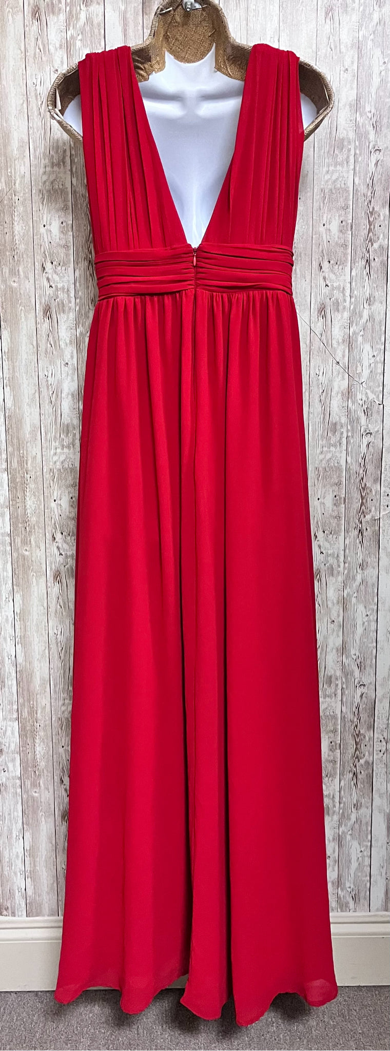 LULUS Red Size S Dress