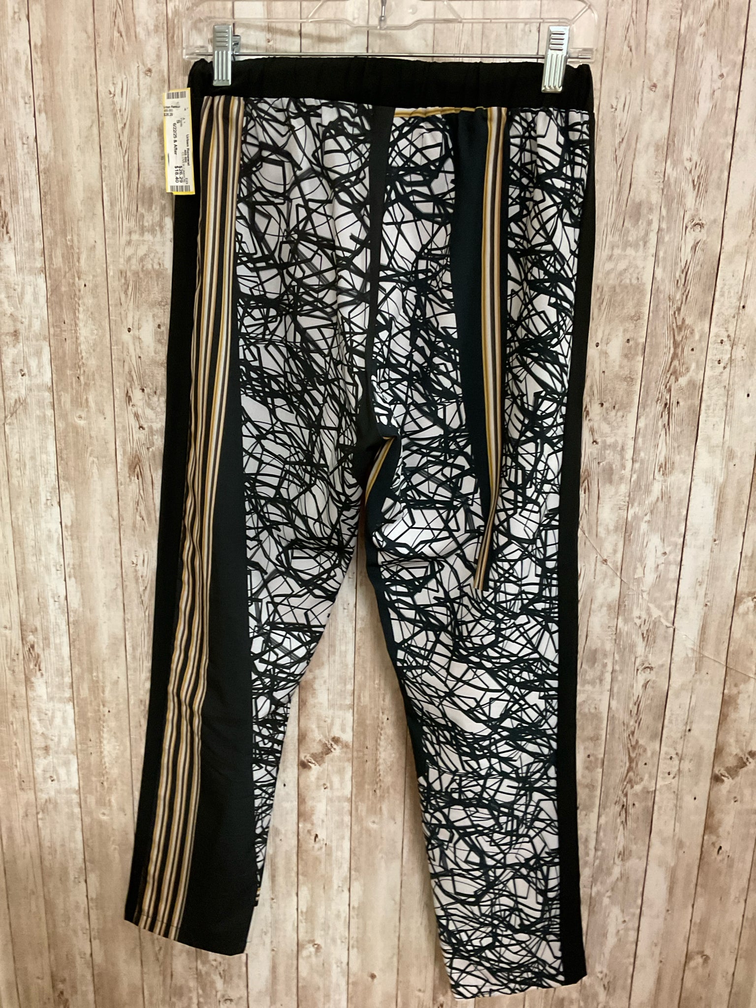 Size S CLOVER CANYON black and pink Pants