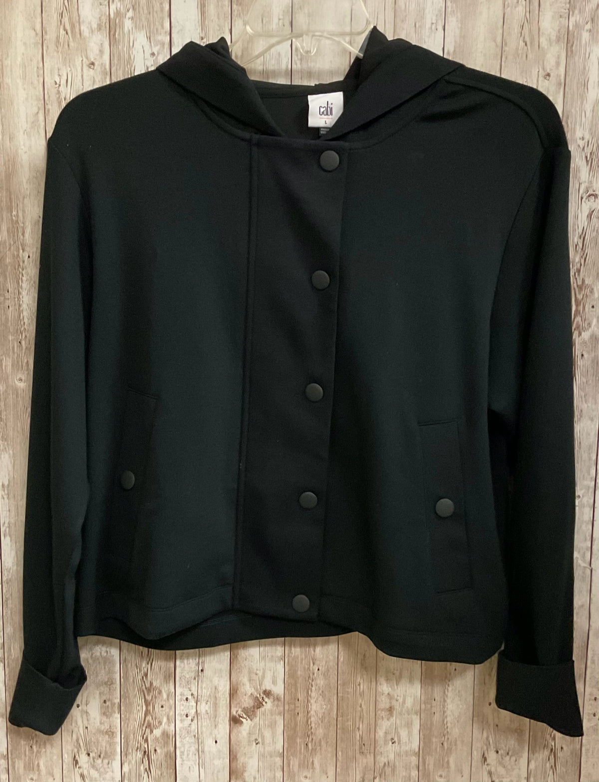 Size L CABI Black Jacket