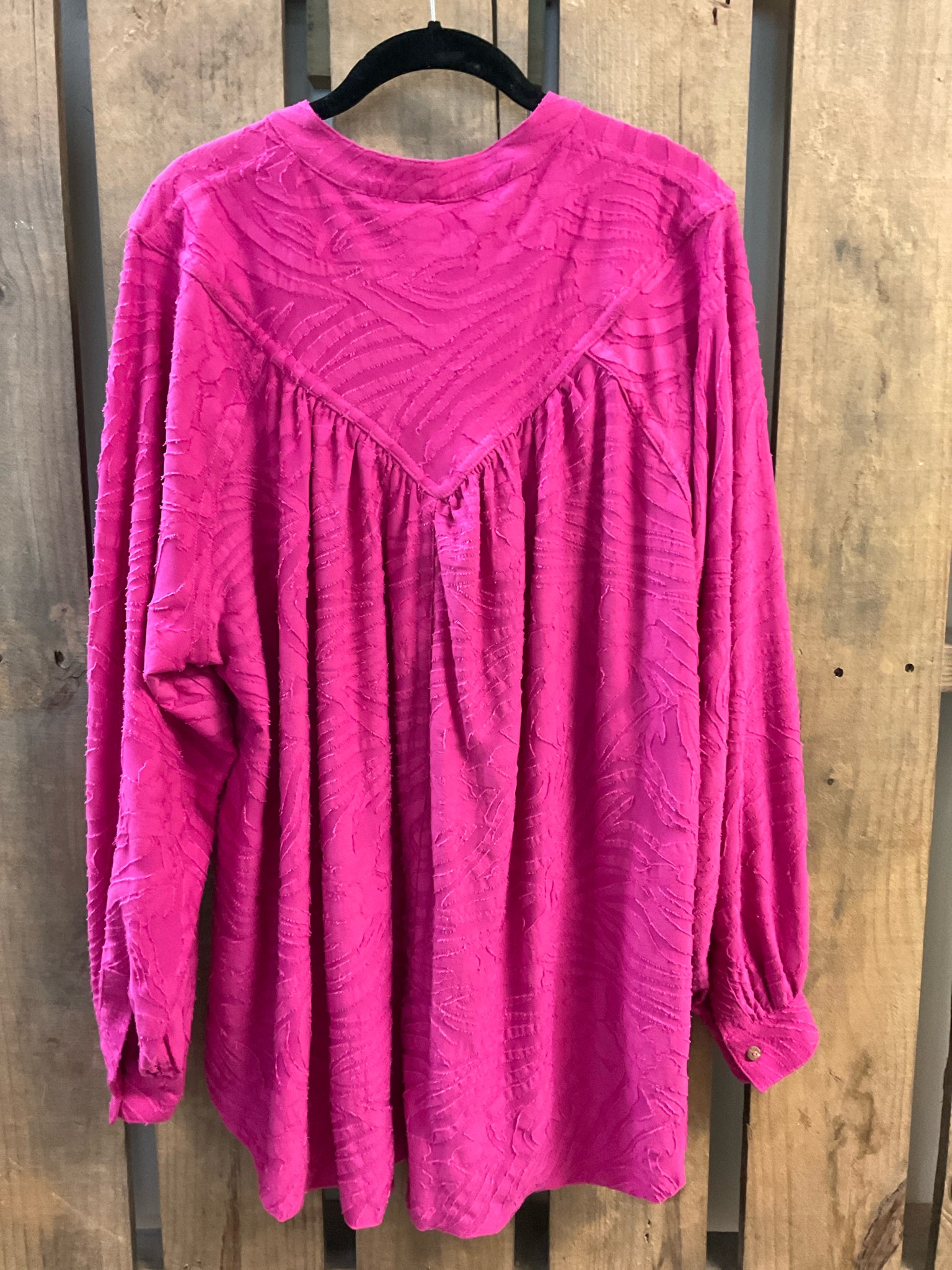 Size S FREE PEOPLE Pink Top