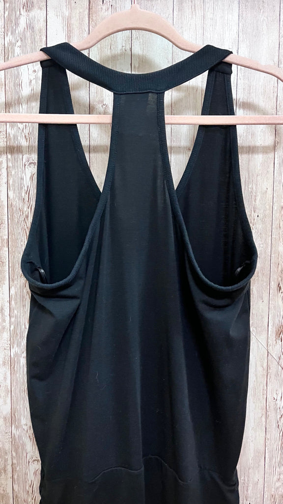 ATHLETA Size M Black Dress