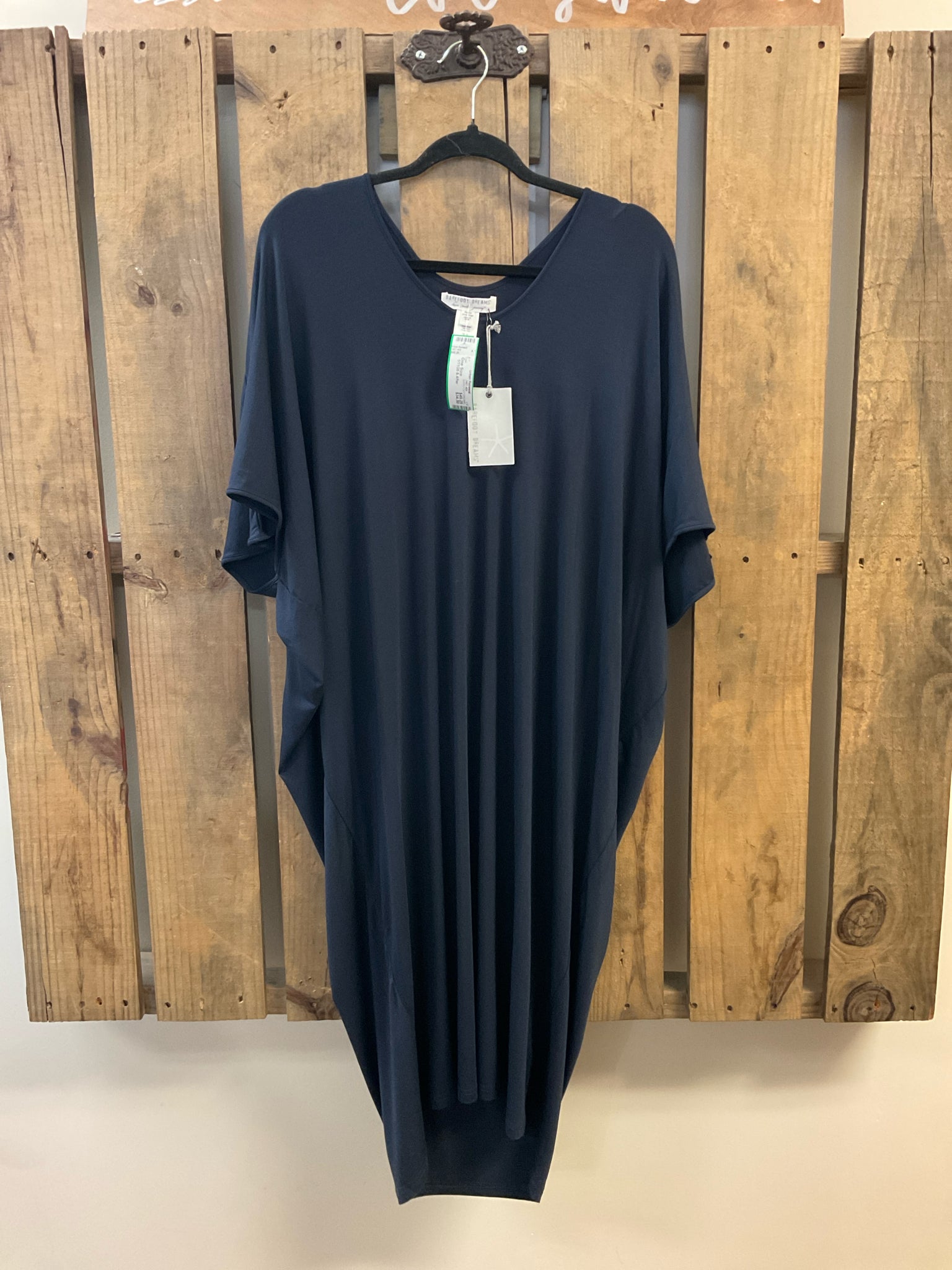 BAREFOOT DREAMS Navy Women Size One Size Tunic