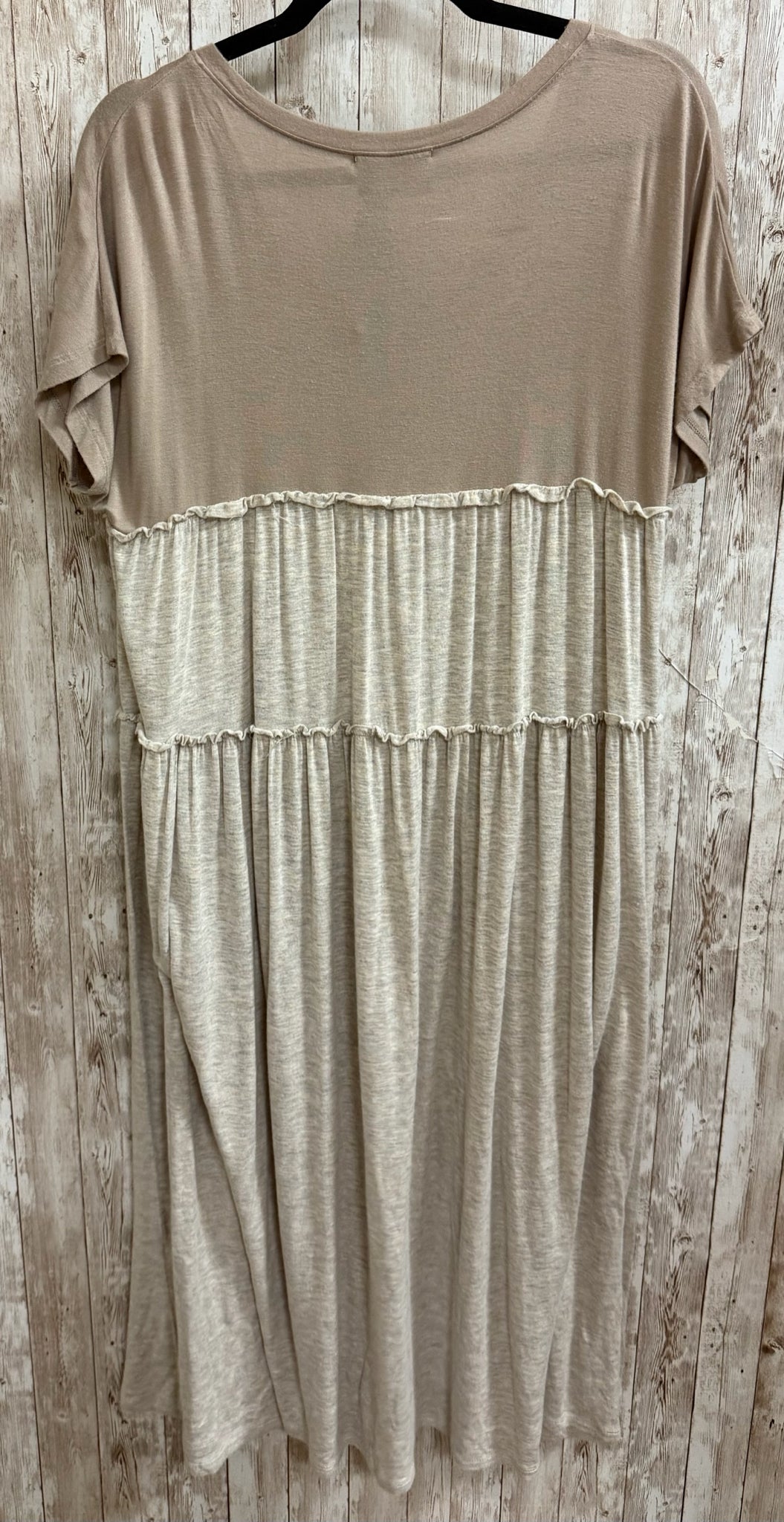 Size M SATURDAY SUNDAY Tan Dress