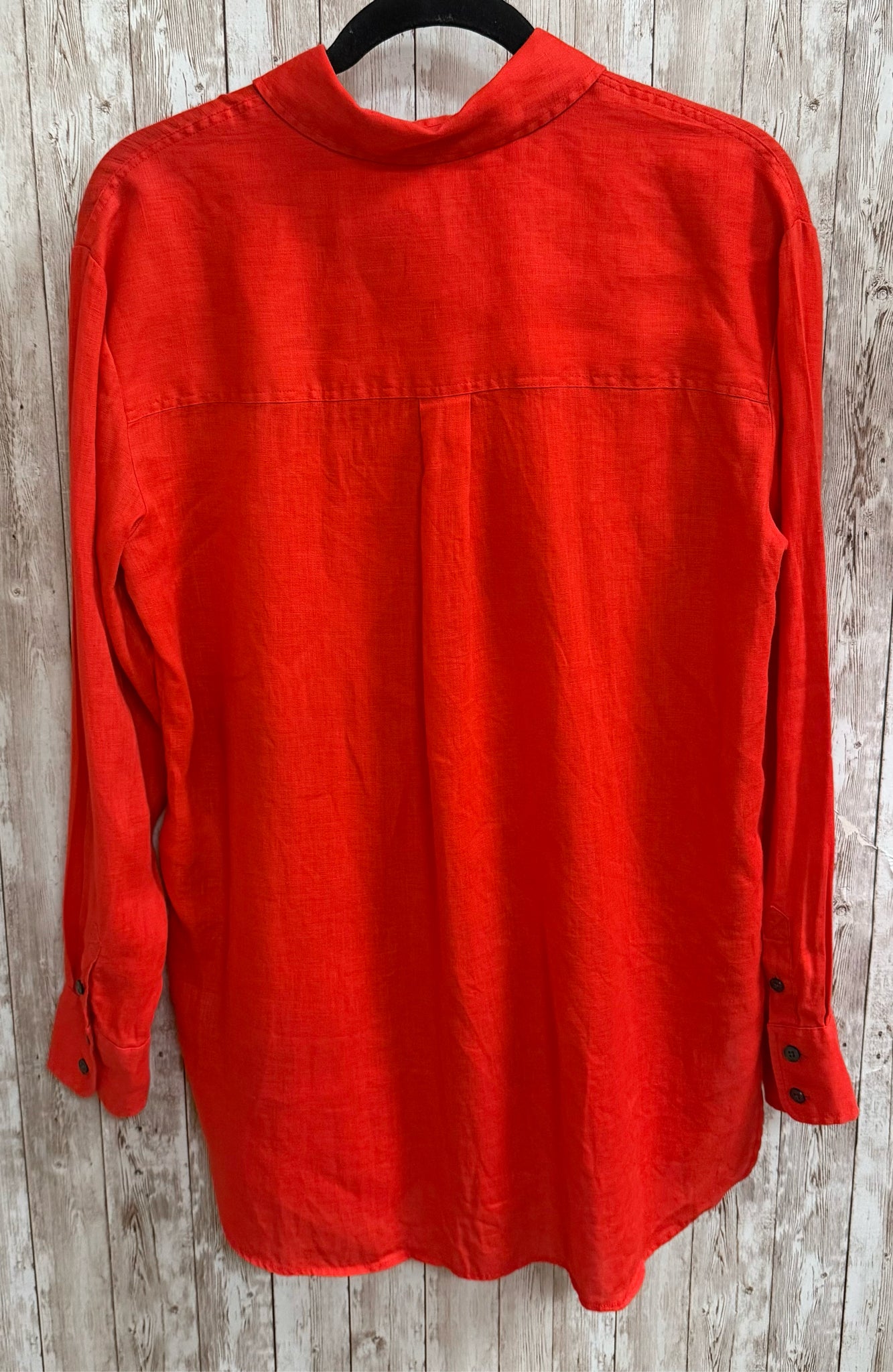 Size 4 BODEN Red Blouse