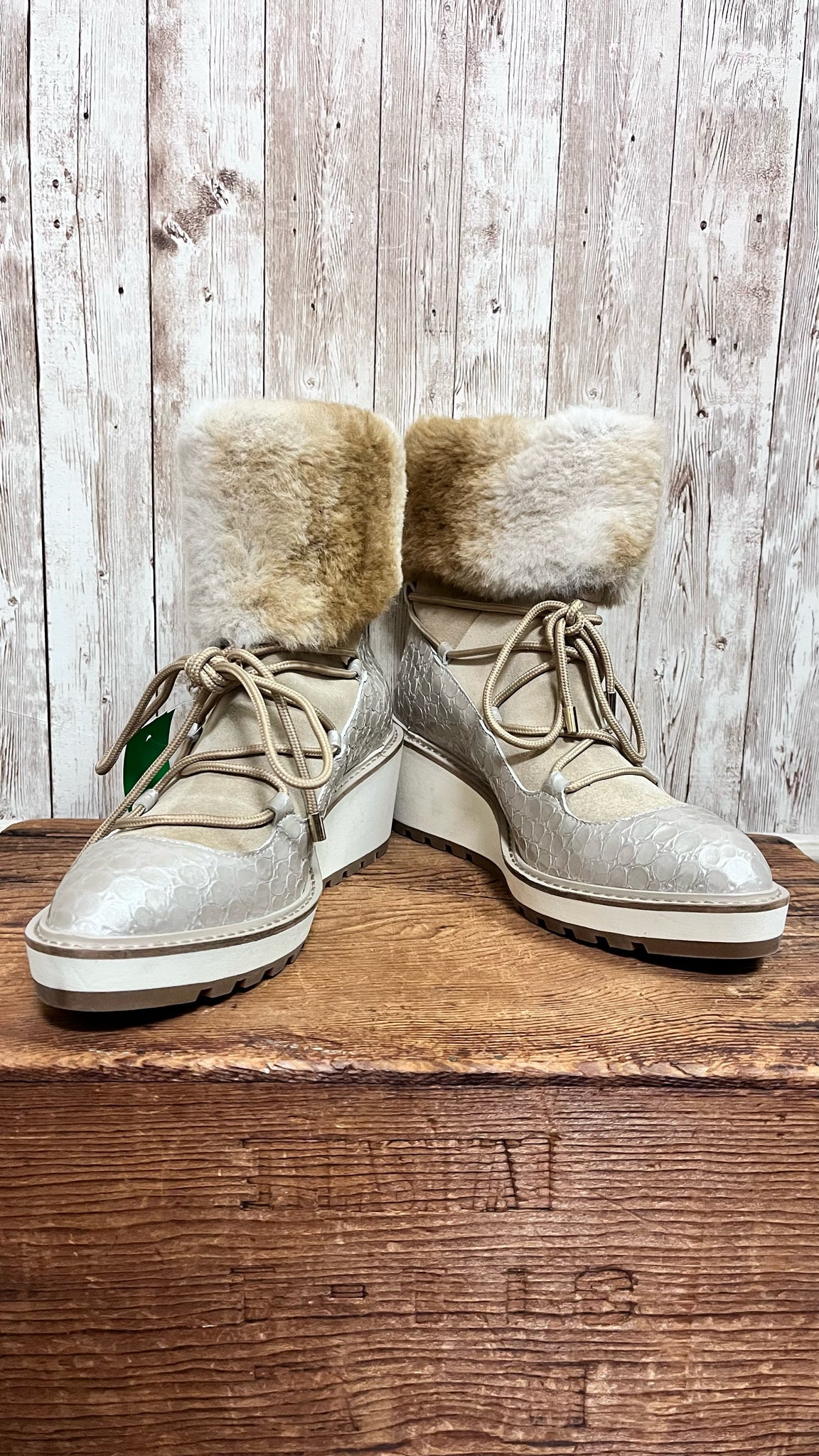 CECELIA 7.5 Tan Boots