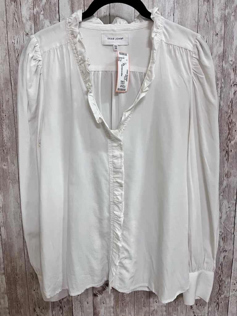 DEAR JOHN Size XS White Top