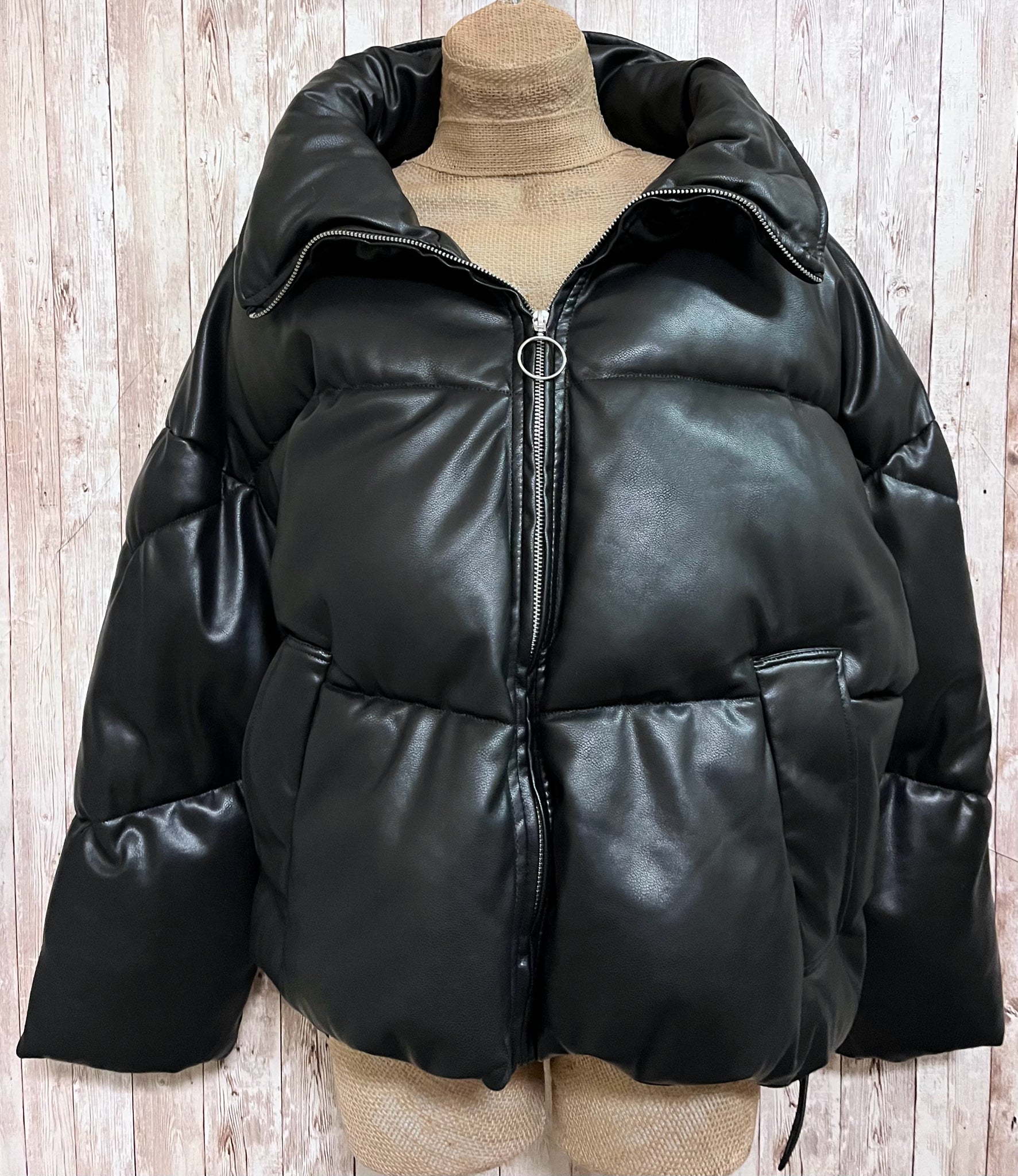 REBECCA MINKOFF Size M Black Jacket