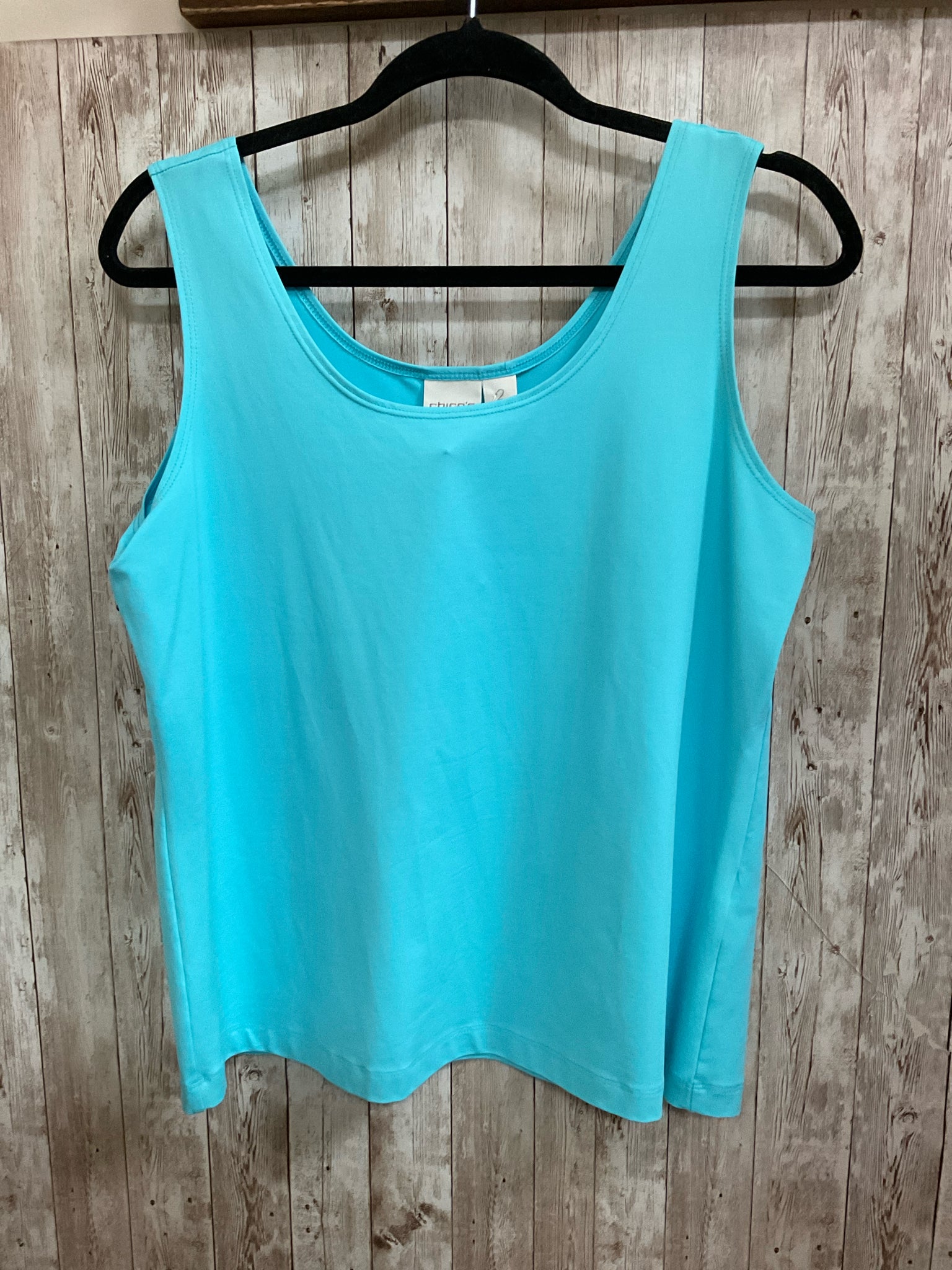 Size L CHICO'S OCEAN BLUE Tank Top