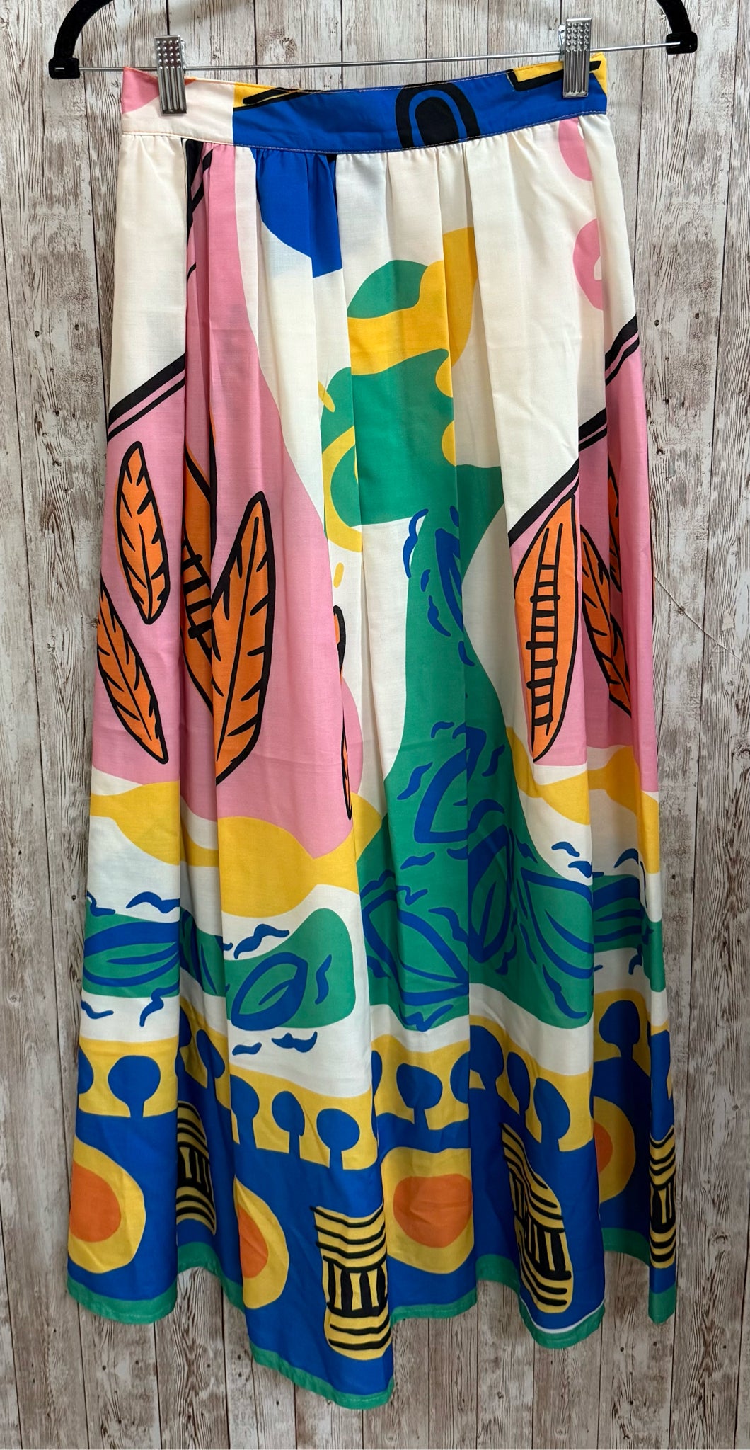 Size S SANTELLA MULTI COLOR Skirt