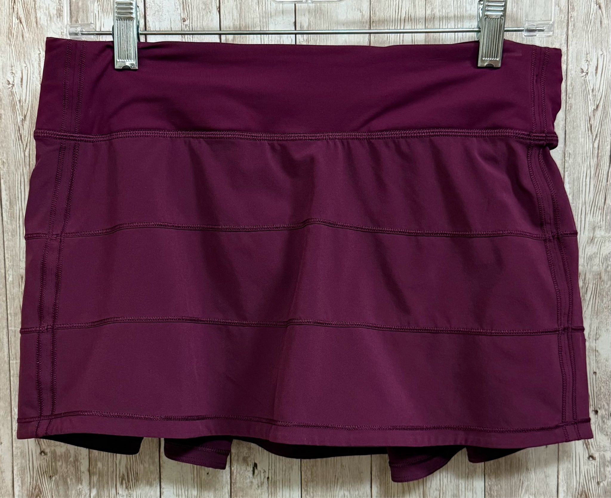 Size 6 LULULEMON Purple skort