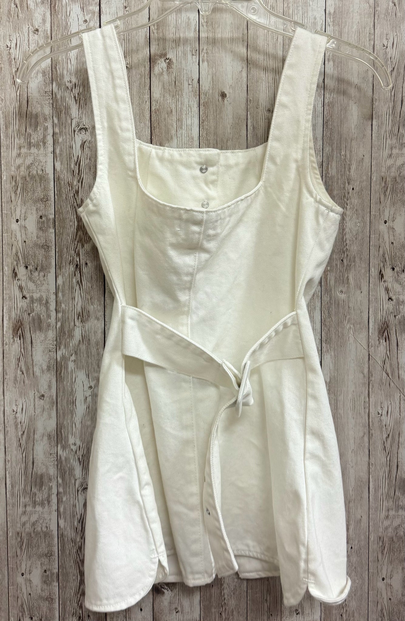 Size S MESHKI White Top