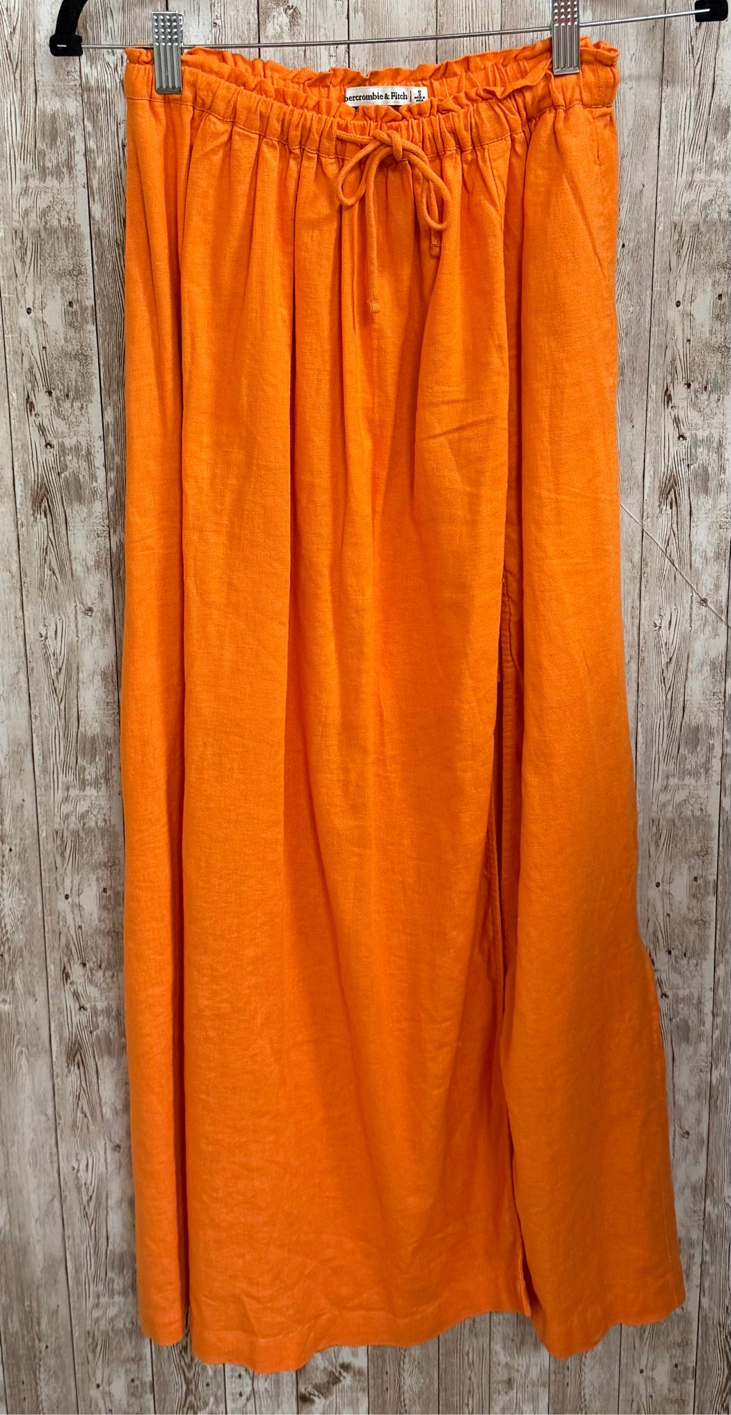 Size L ABERCROMBIE Orange 2 PC SET