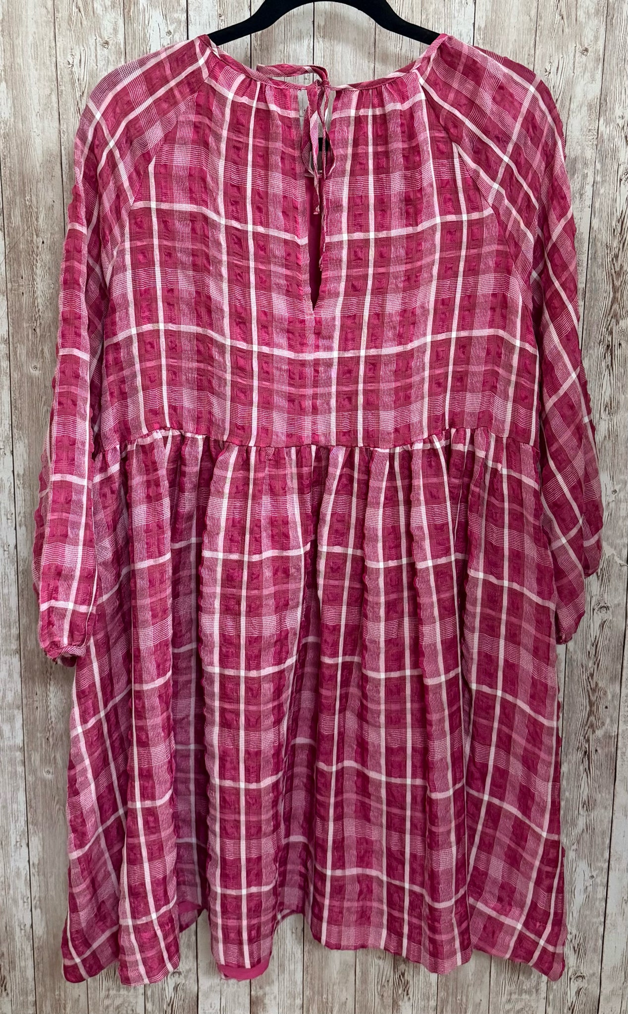 Size M MADEWELL Pink Print Dress