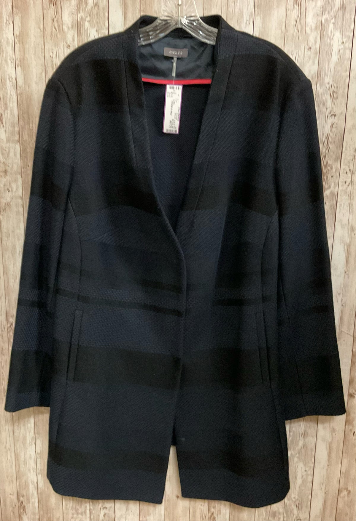 BASLER BLACK AND NAVY Coat