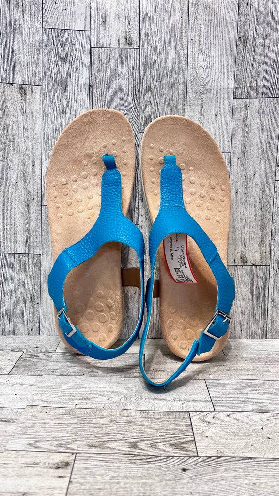VIONIC 11 Turquoise Sandals