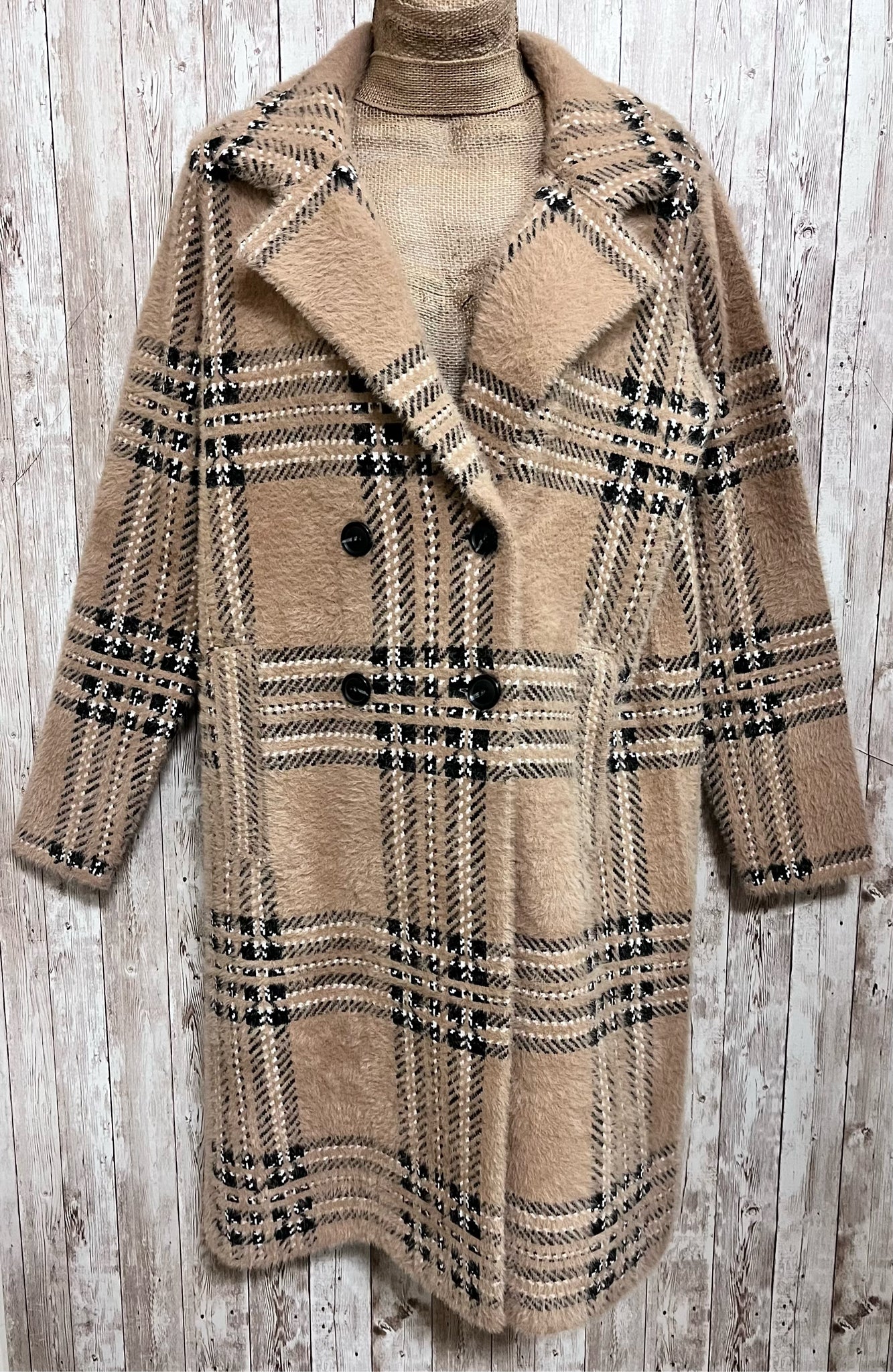 TAHARI TAN PRINT Coat