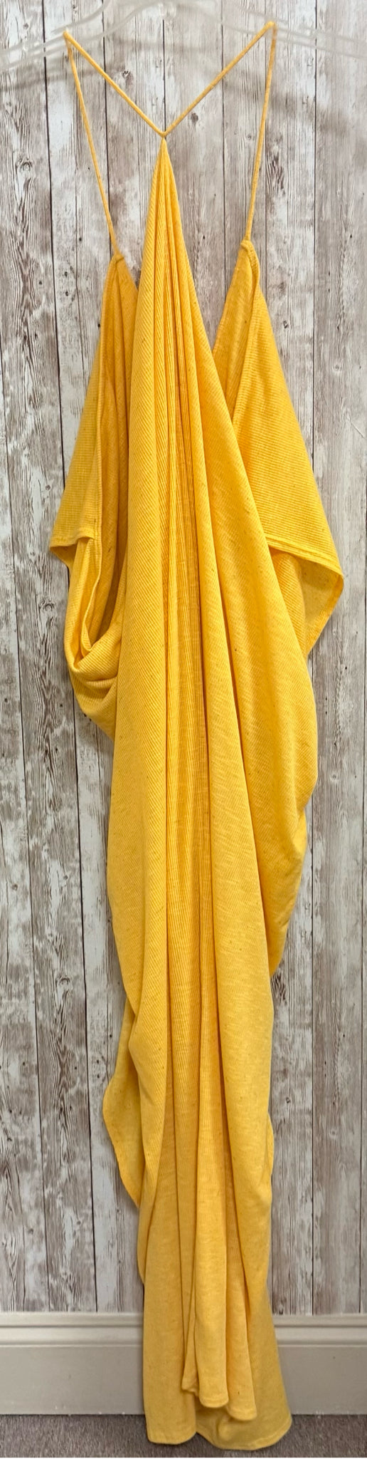Size L FP BEACH Yellow Dress