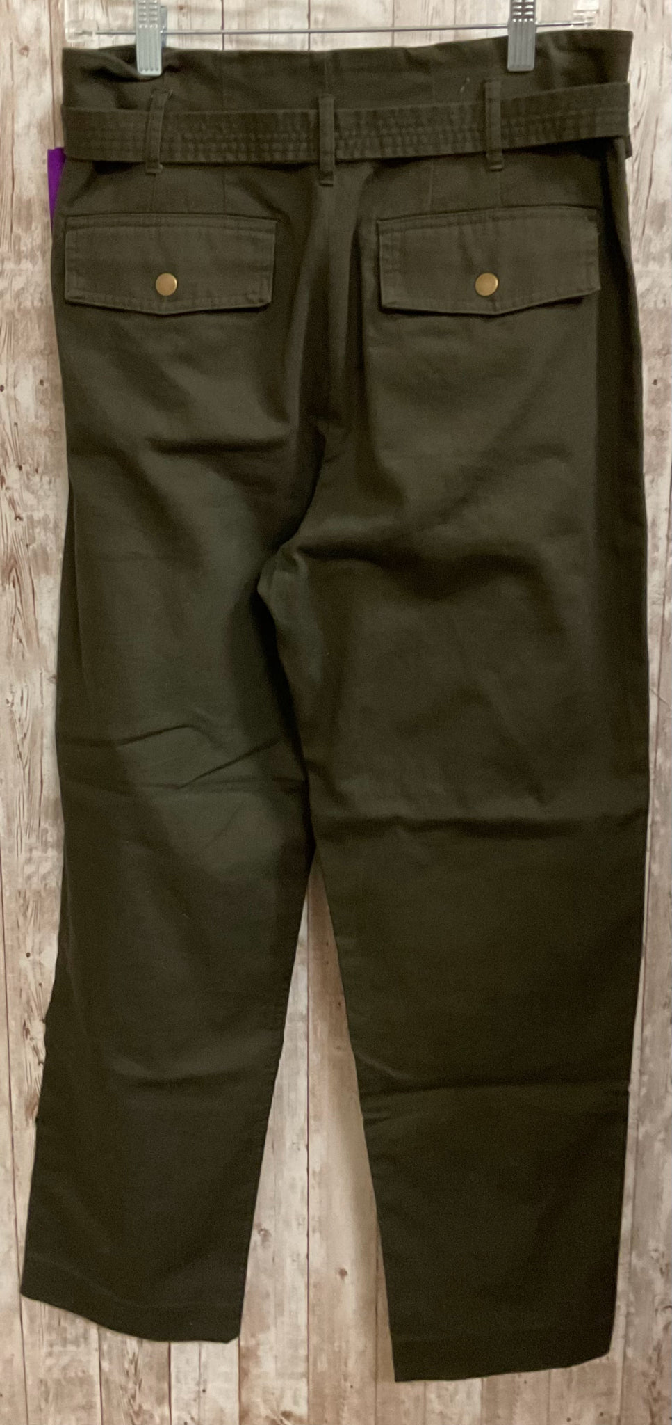 Size 6 BANANA REPUBLIC Brown Pants