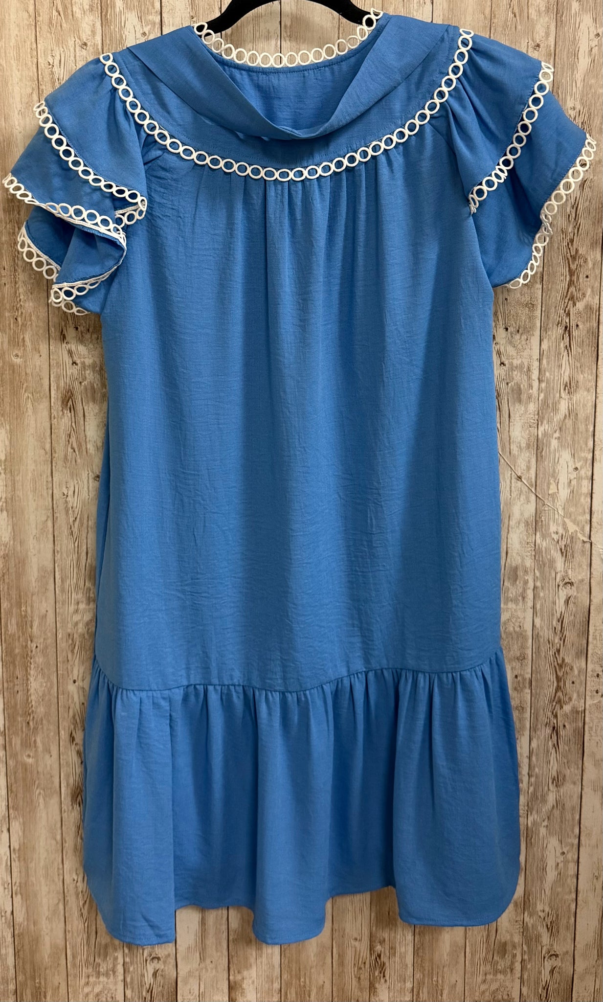 Size S JOY JOY Blue Dress