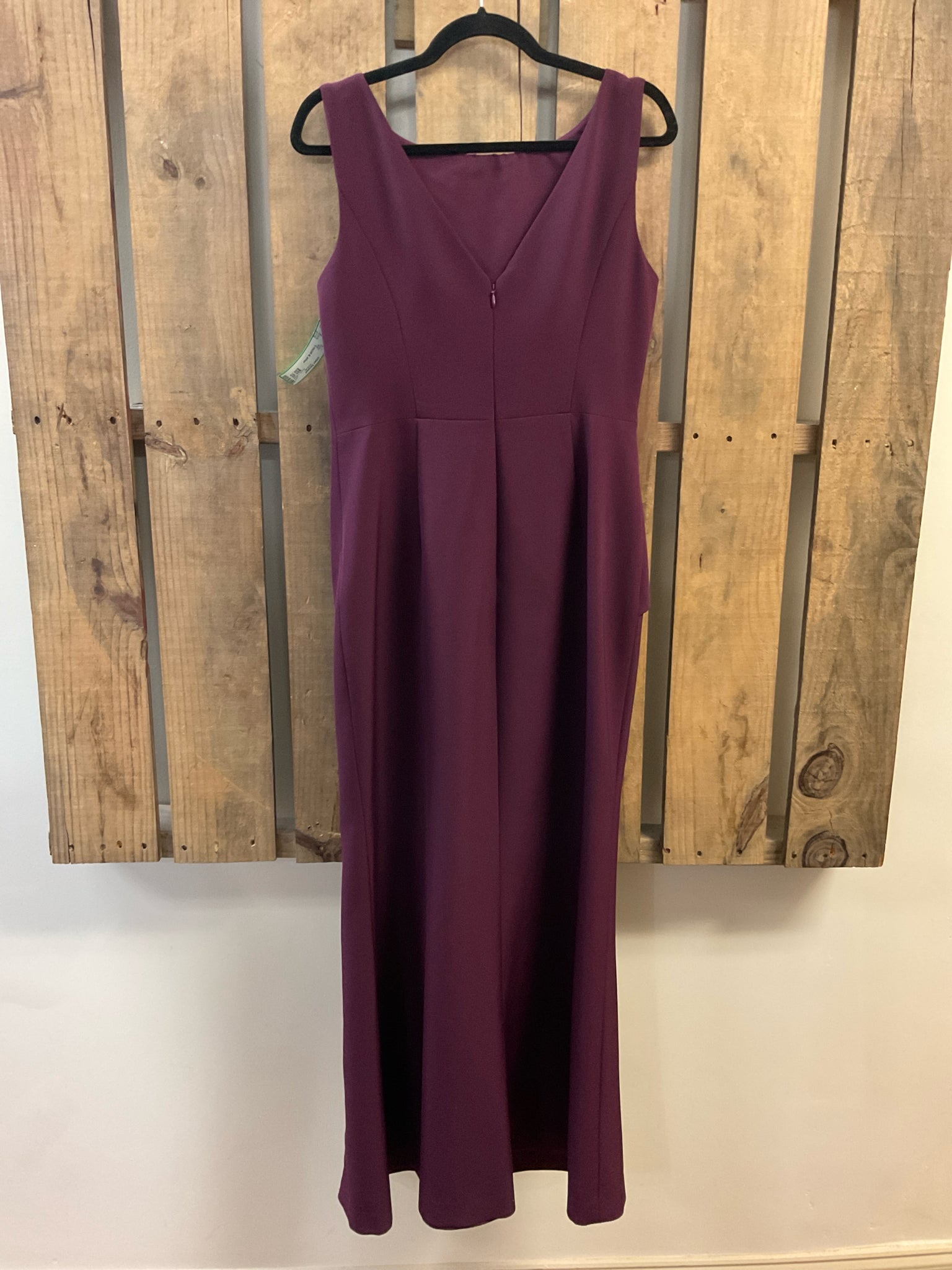 Size 10 ELIZA J WINE Dress