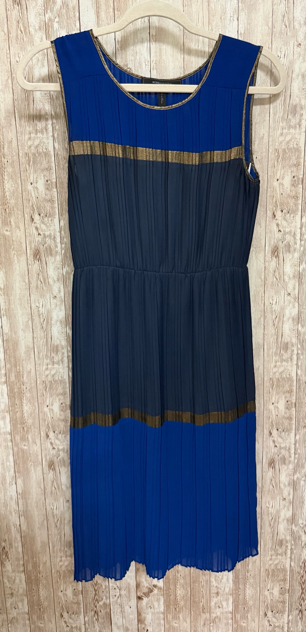 BCBG Size XS BLUE MULTI Dress