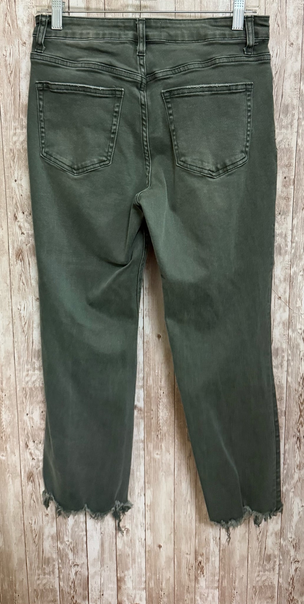 VERVET Size 6 Green Jeans