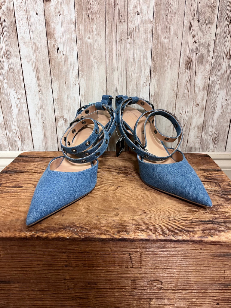 10 EXPRESS Denim SHOES