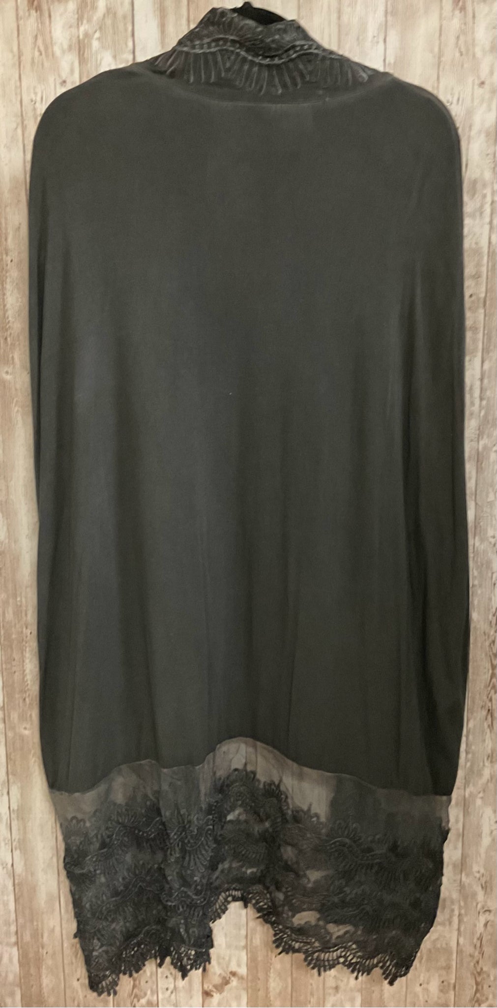 Size S POL Charcoal Duster