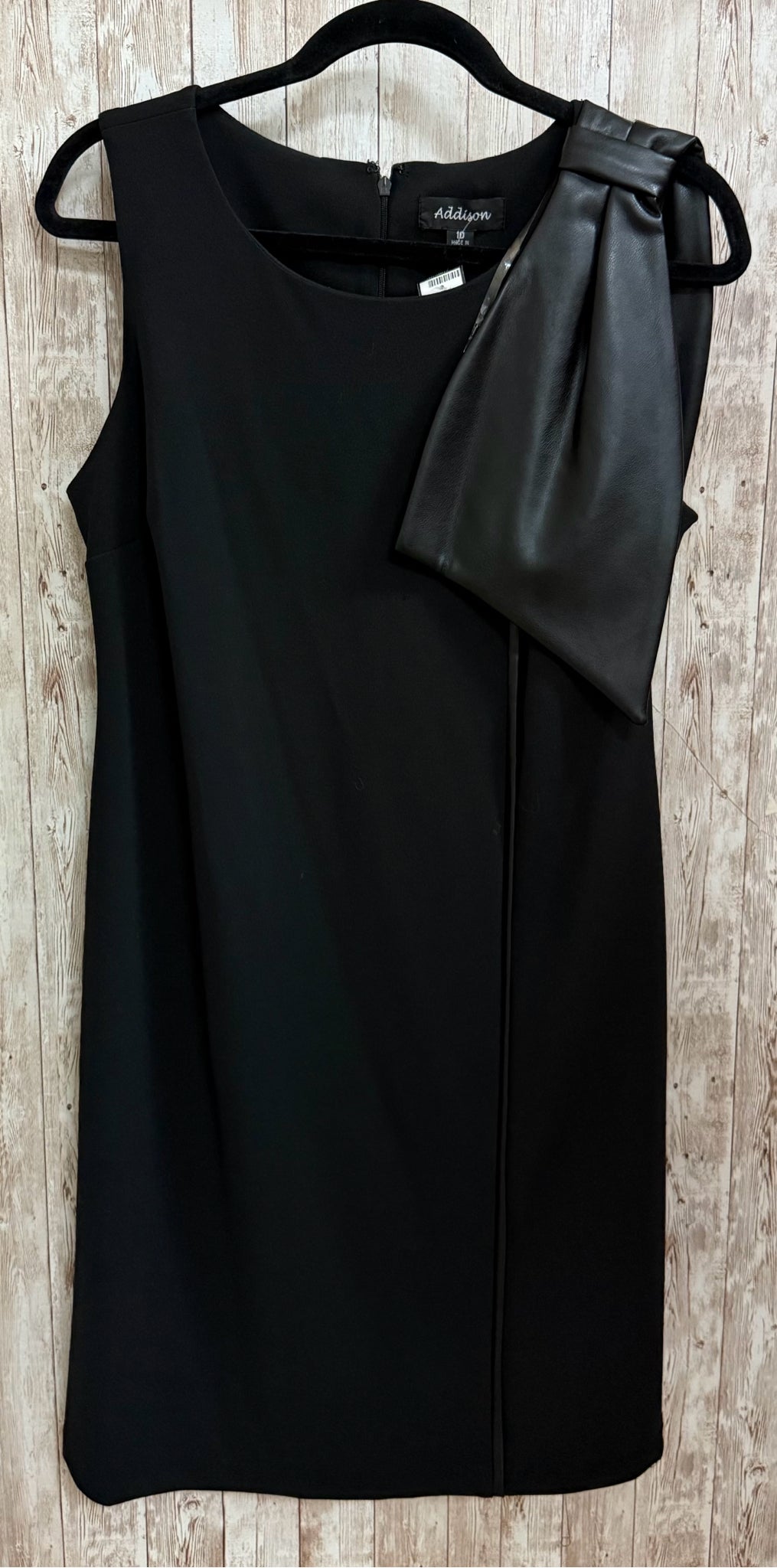 Size 10 ADDISON Black Dress