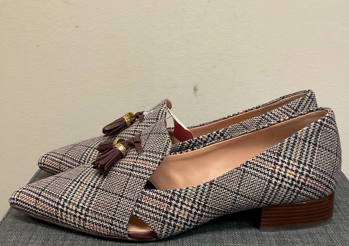 10 COLE HAAN GLEN PLAID SHOES