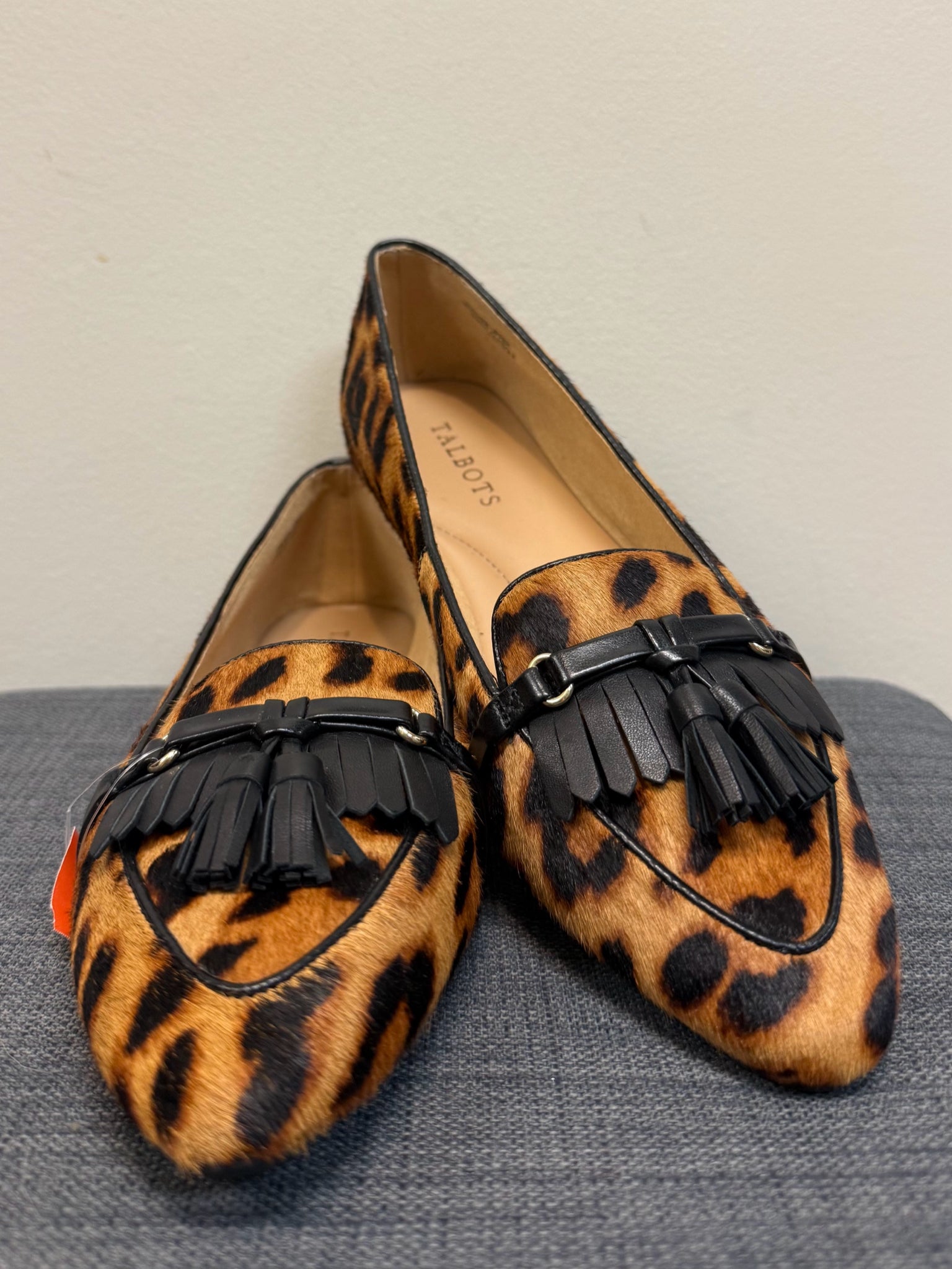 8.5 TALBOTS Animal Print SHOES