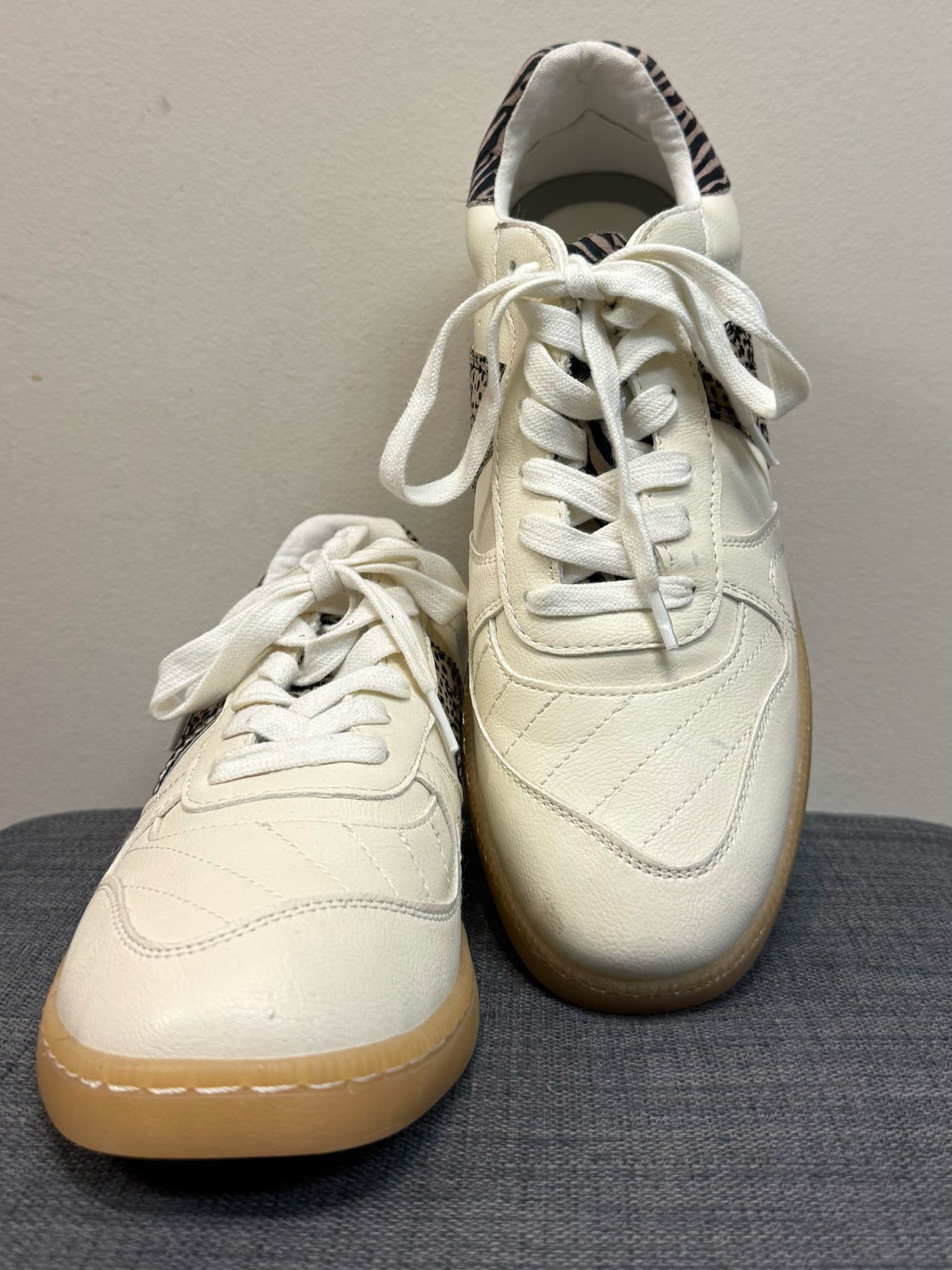 8.5 MIA White Sneakers